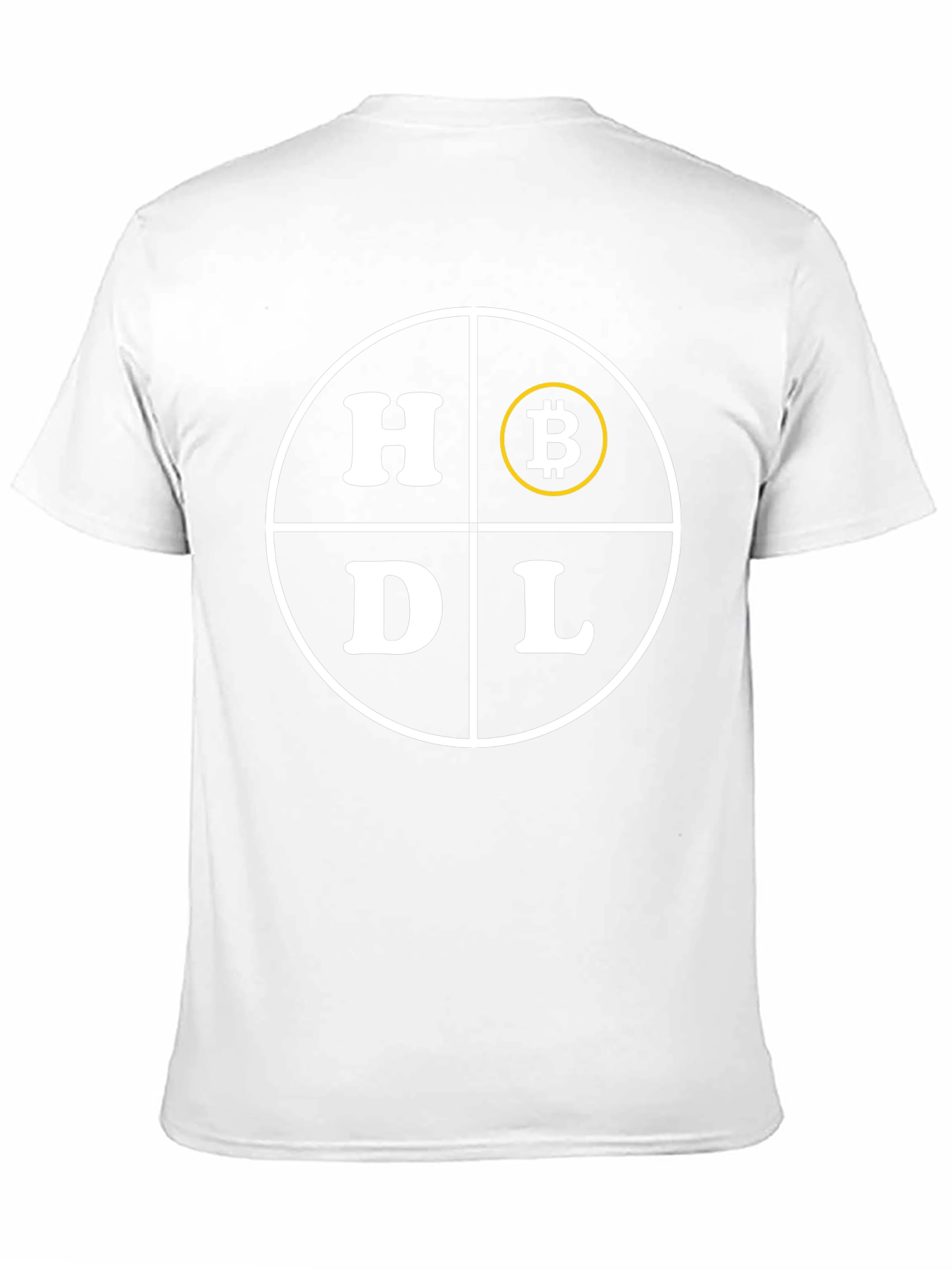 HODL Bitcoin Crypto Black T-Shirt