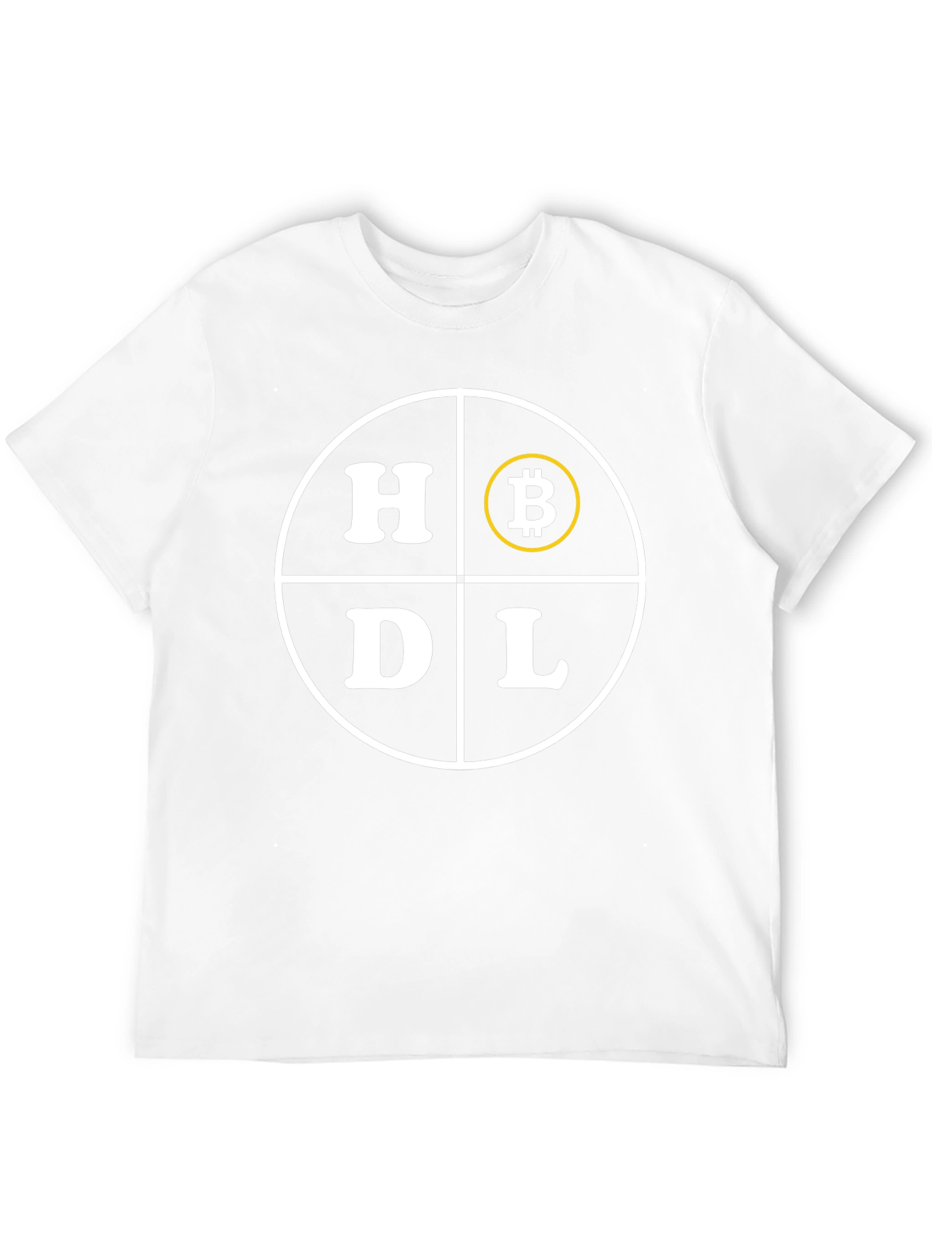HODL Bitcoin Crypto Black T-Shirt