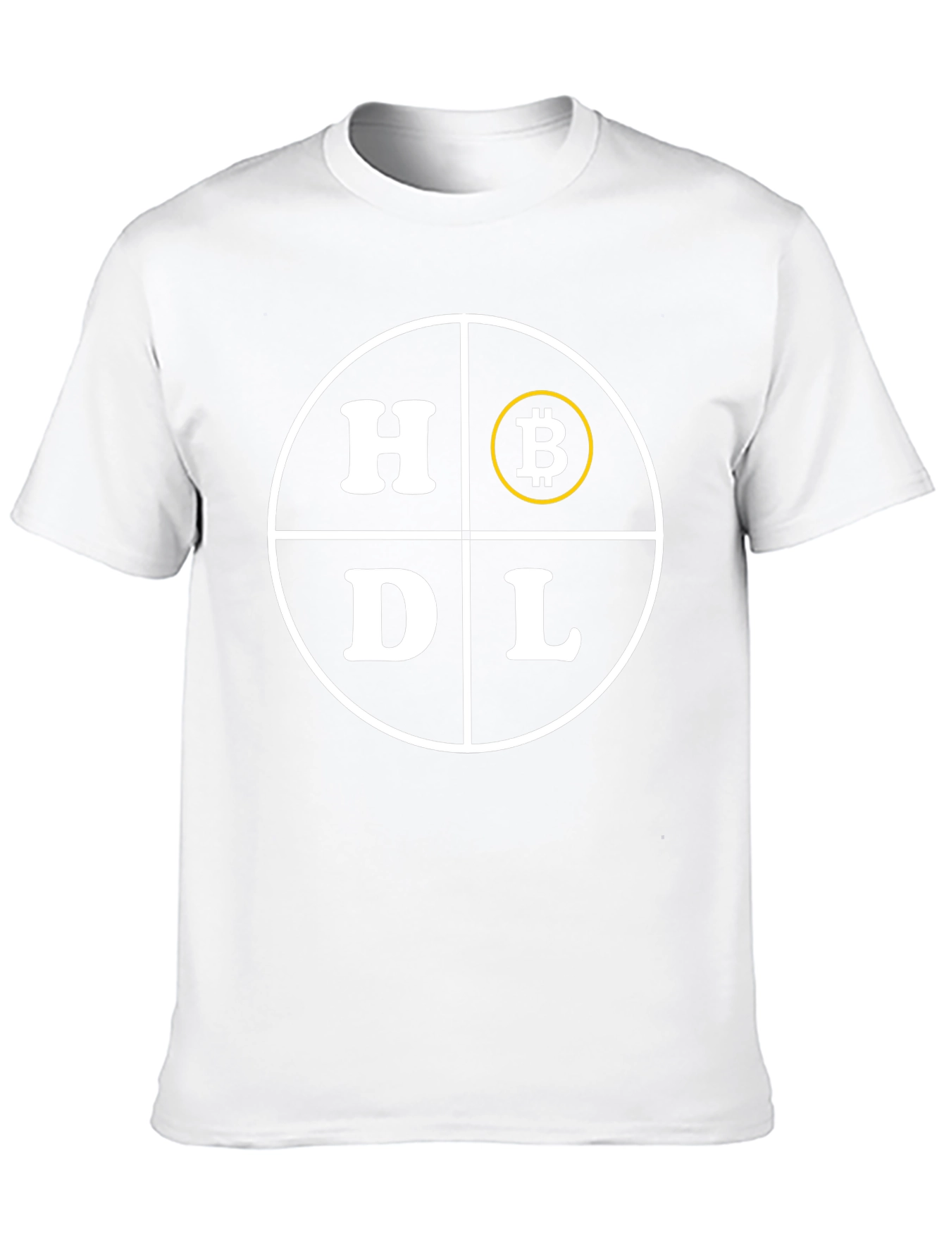 HODL Bitcoin Crypto Black T-Shirt