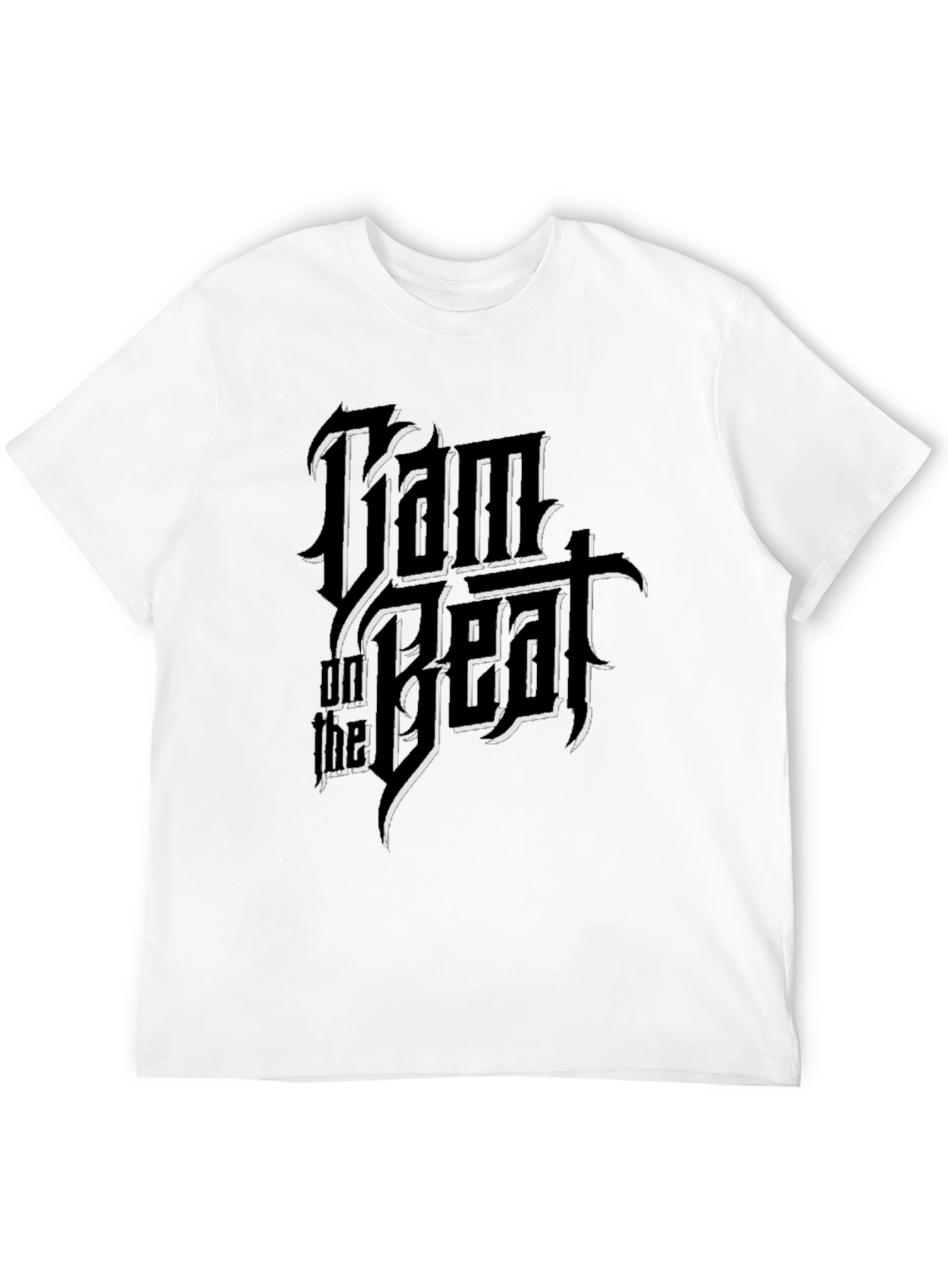 I Am The Beat Graphic Tee - Black