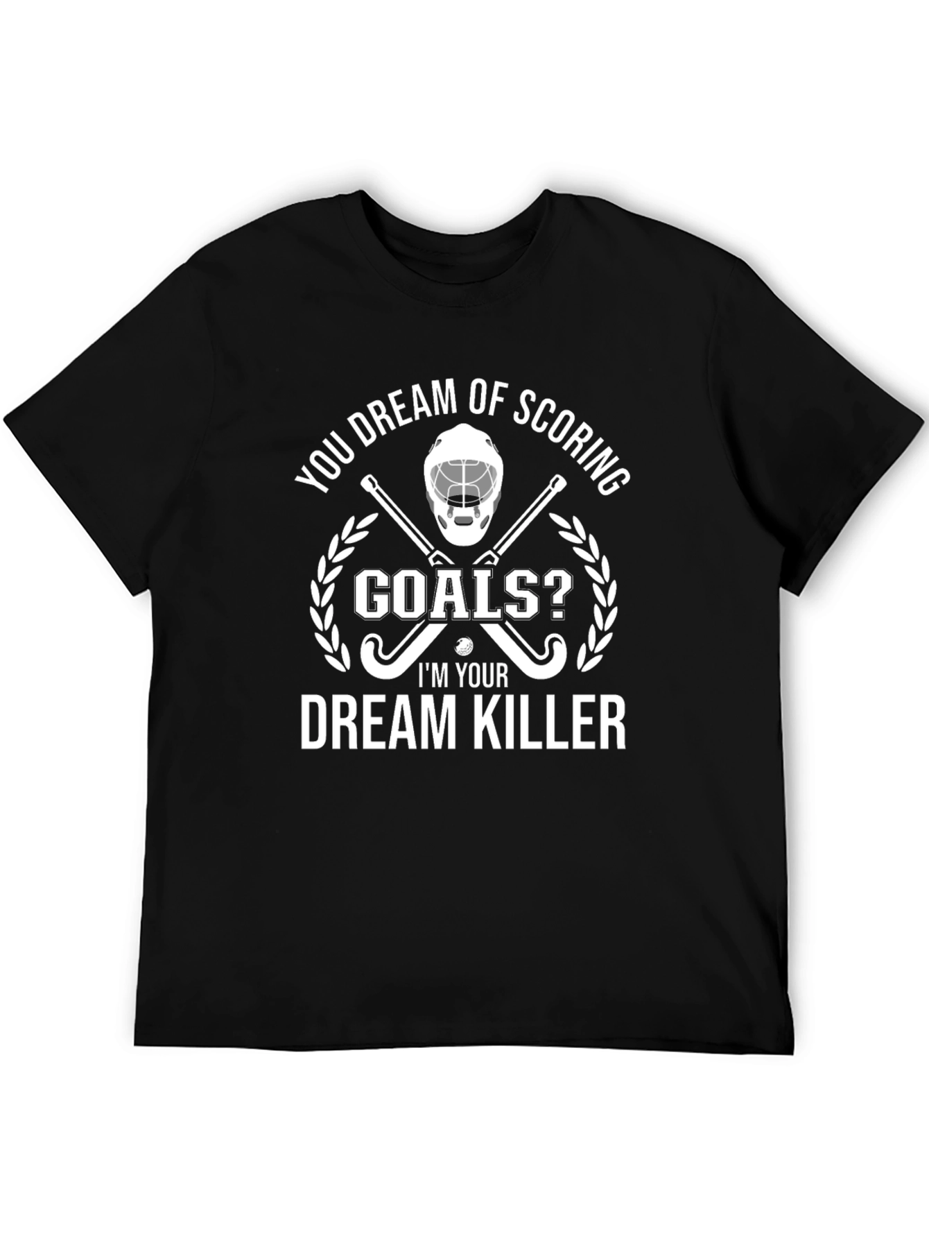 Dream Killer Hockey Graphic T-Shirt