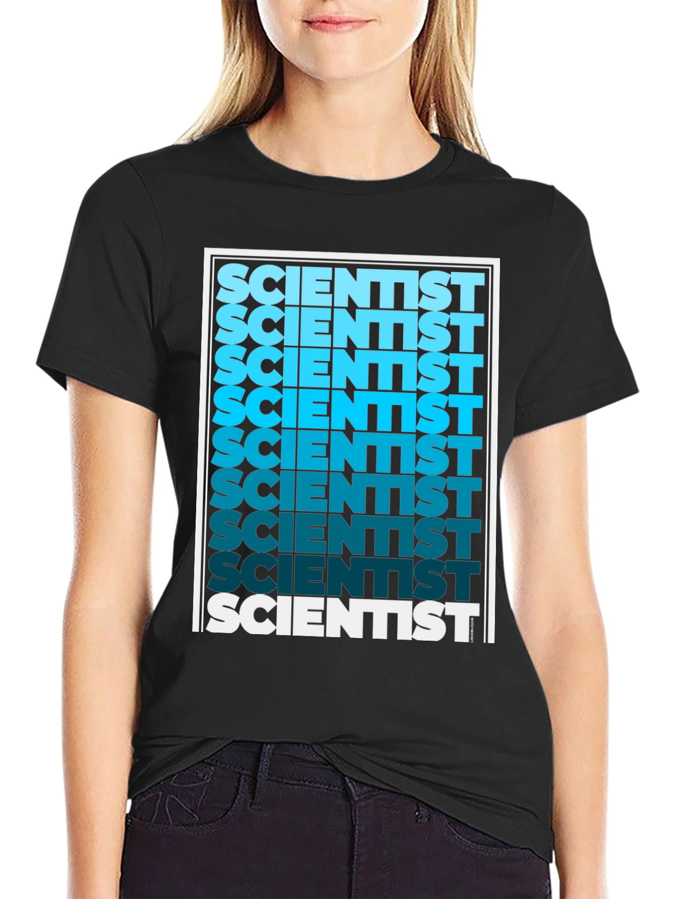 Scientist Gradient T-Shirt