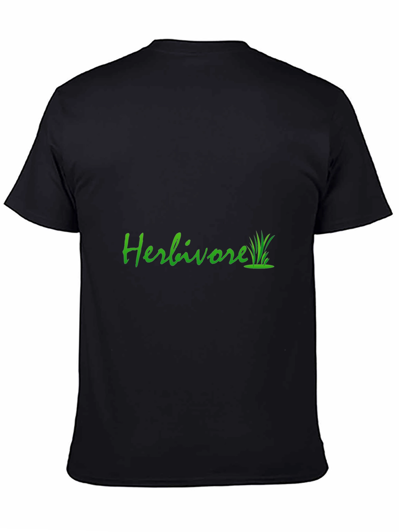 Herbivore Graphic T-Shirt - Green Print
