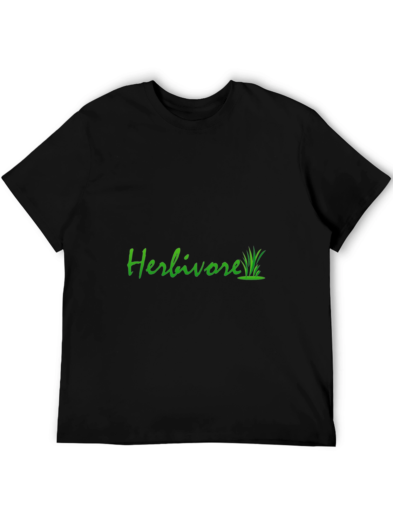 Herbivore Graphic T-Shirt - Green Print