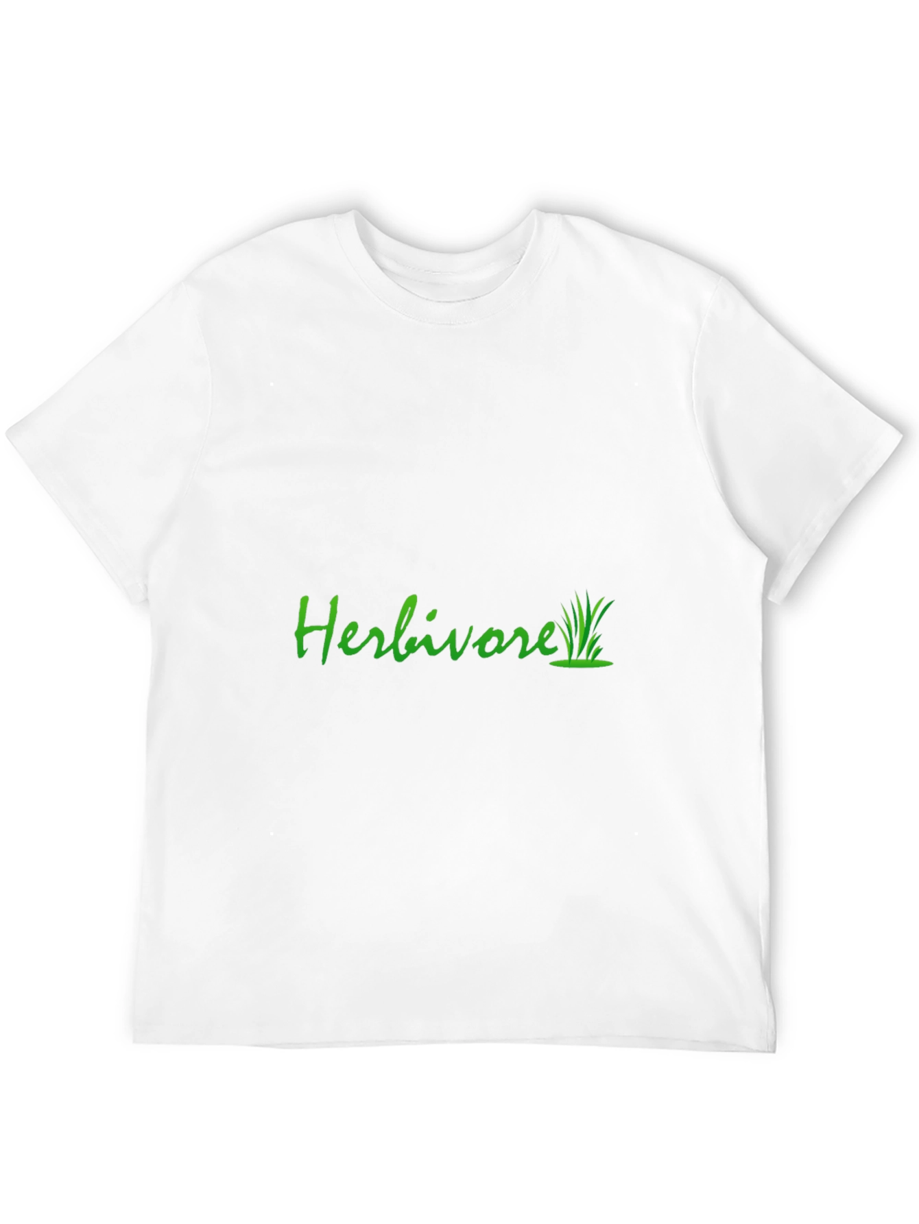 Herbivore Graphic T-Shirt - Green Print