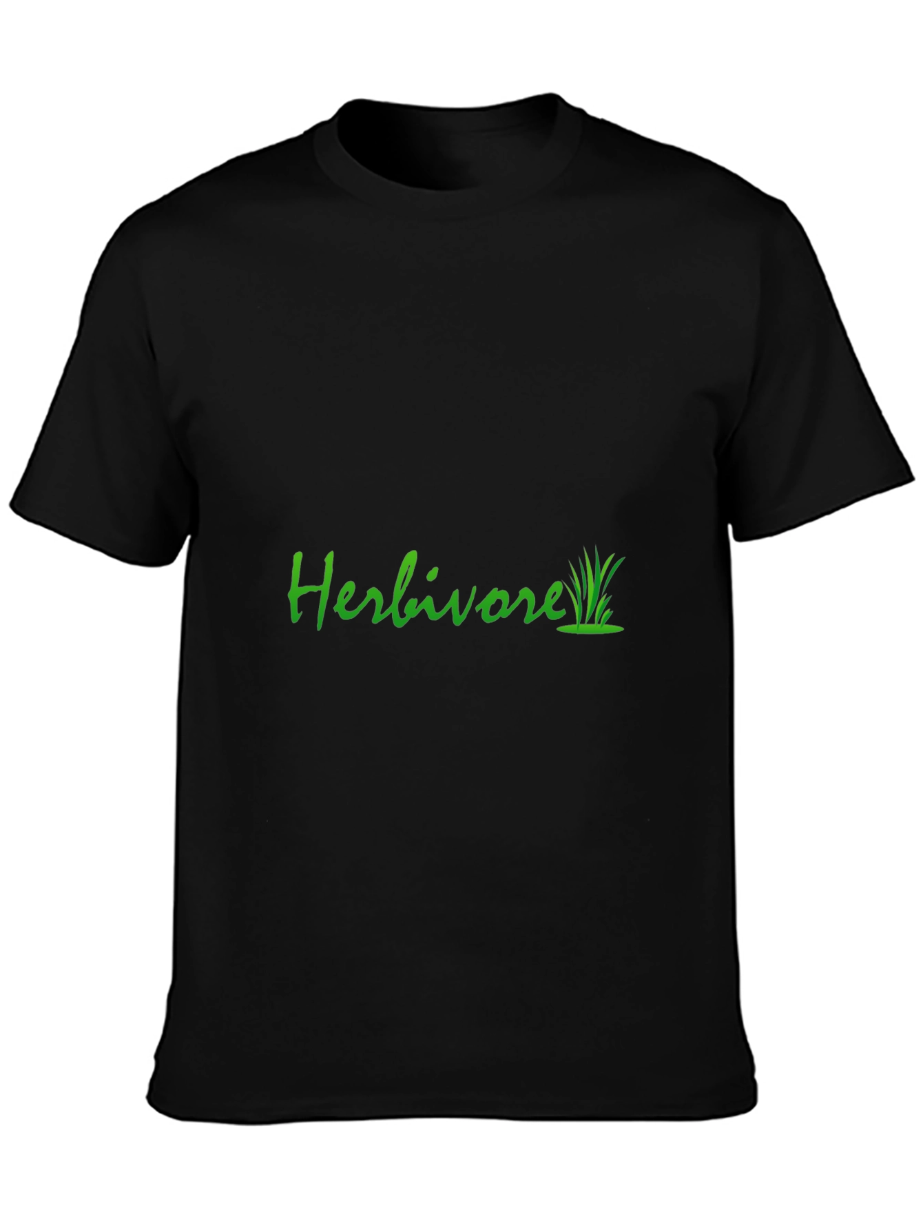 Herbivore Graphic T-Shirt - Green Print