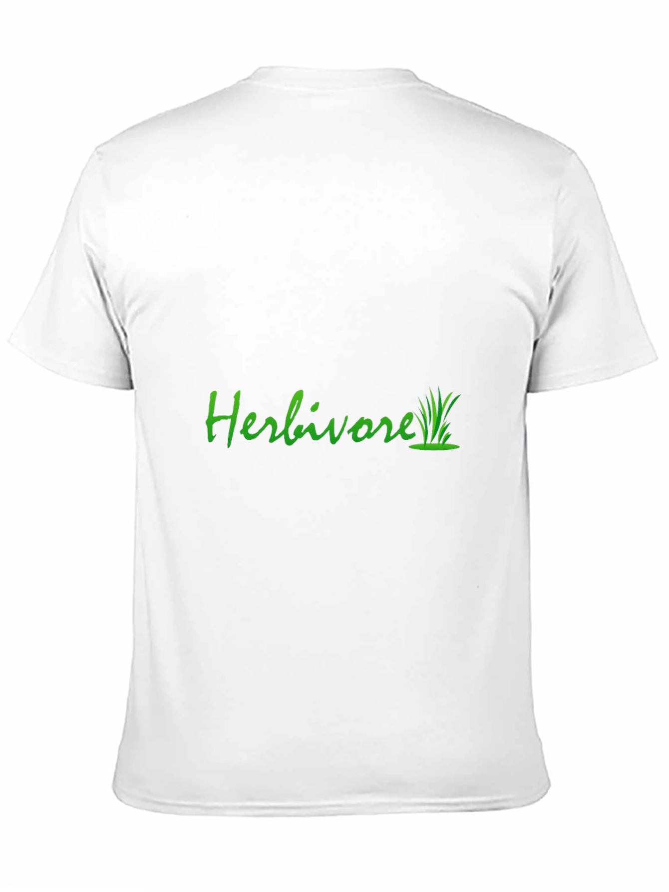 Herbivore Graphic T-Shirt - Green Print
