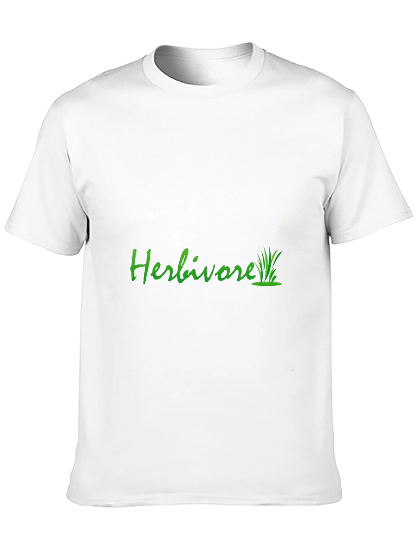 Herbivore Graphic T-Shirt - Green Print