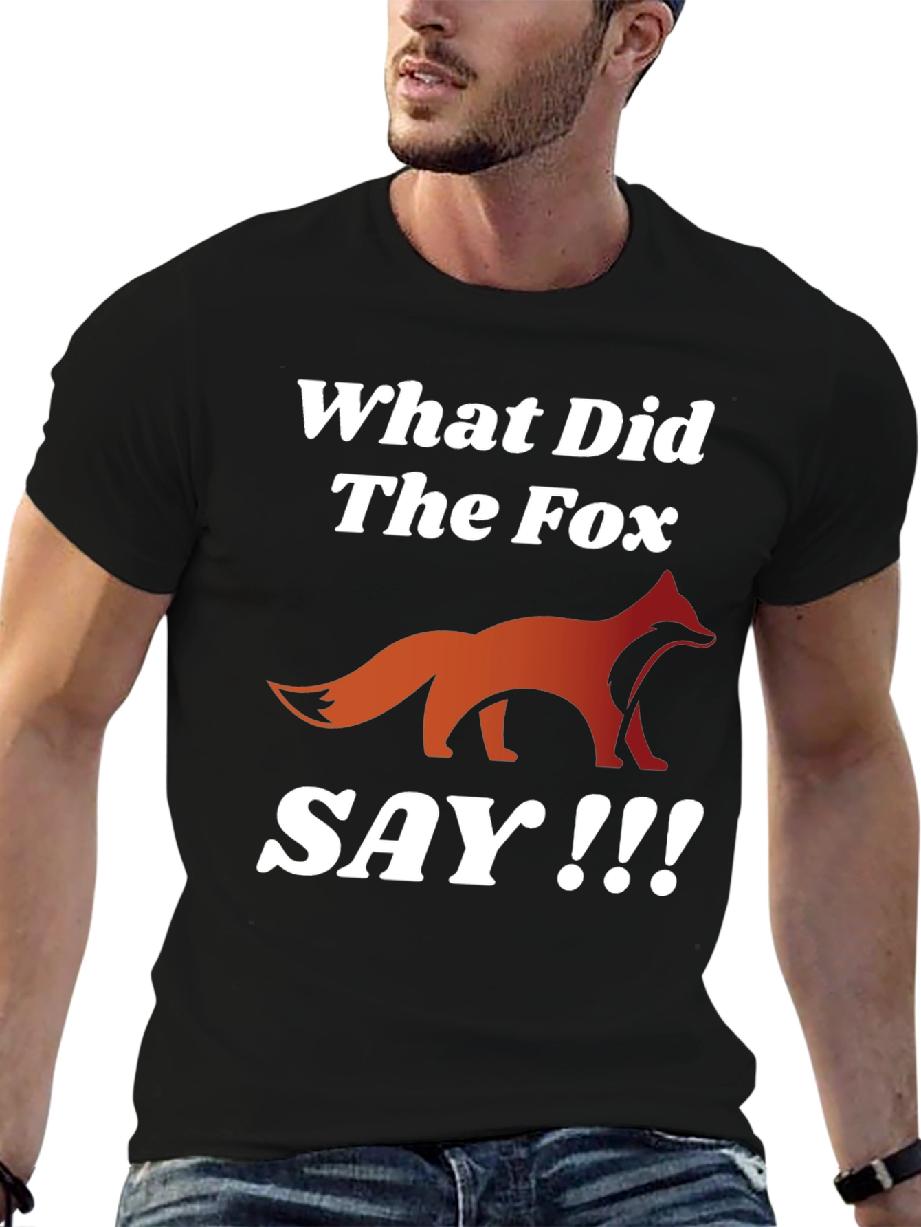 What Did The Fox Say T-Shirt