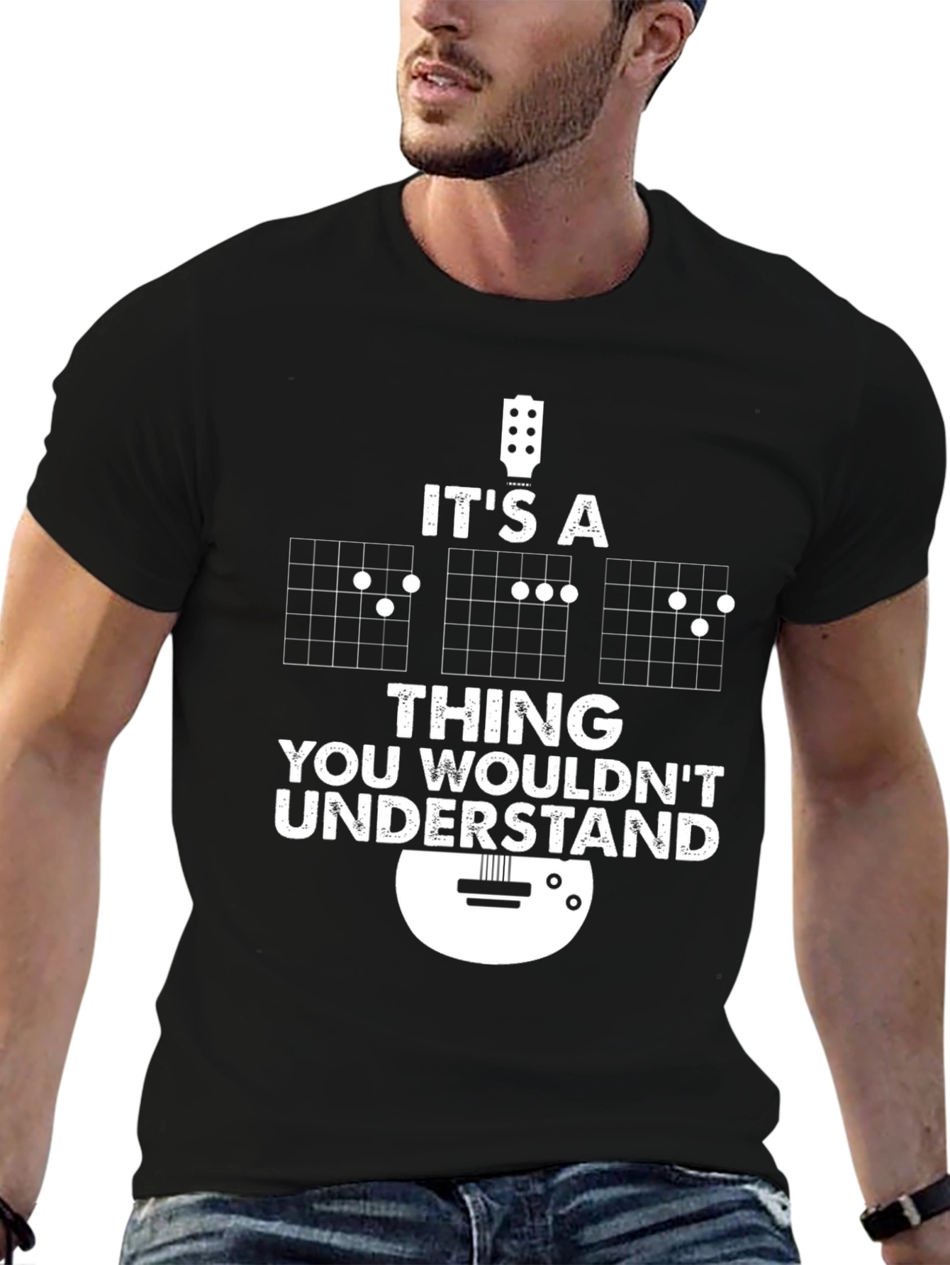 Guitarists T-shirt - Its A Thing You Wouldnt Understand