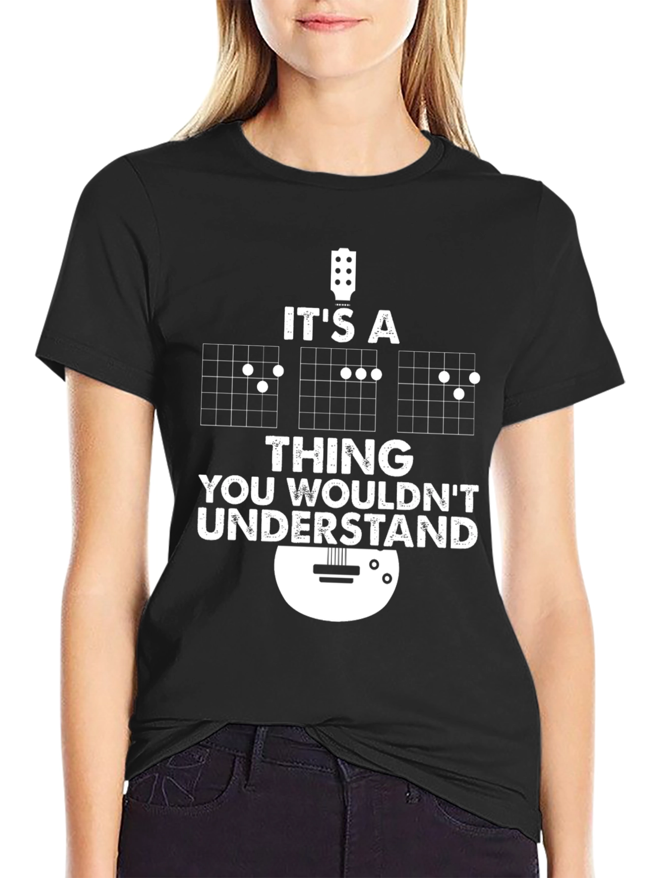 Guitarists T-shirt - Its A Thing You Wouldnt Understand