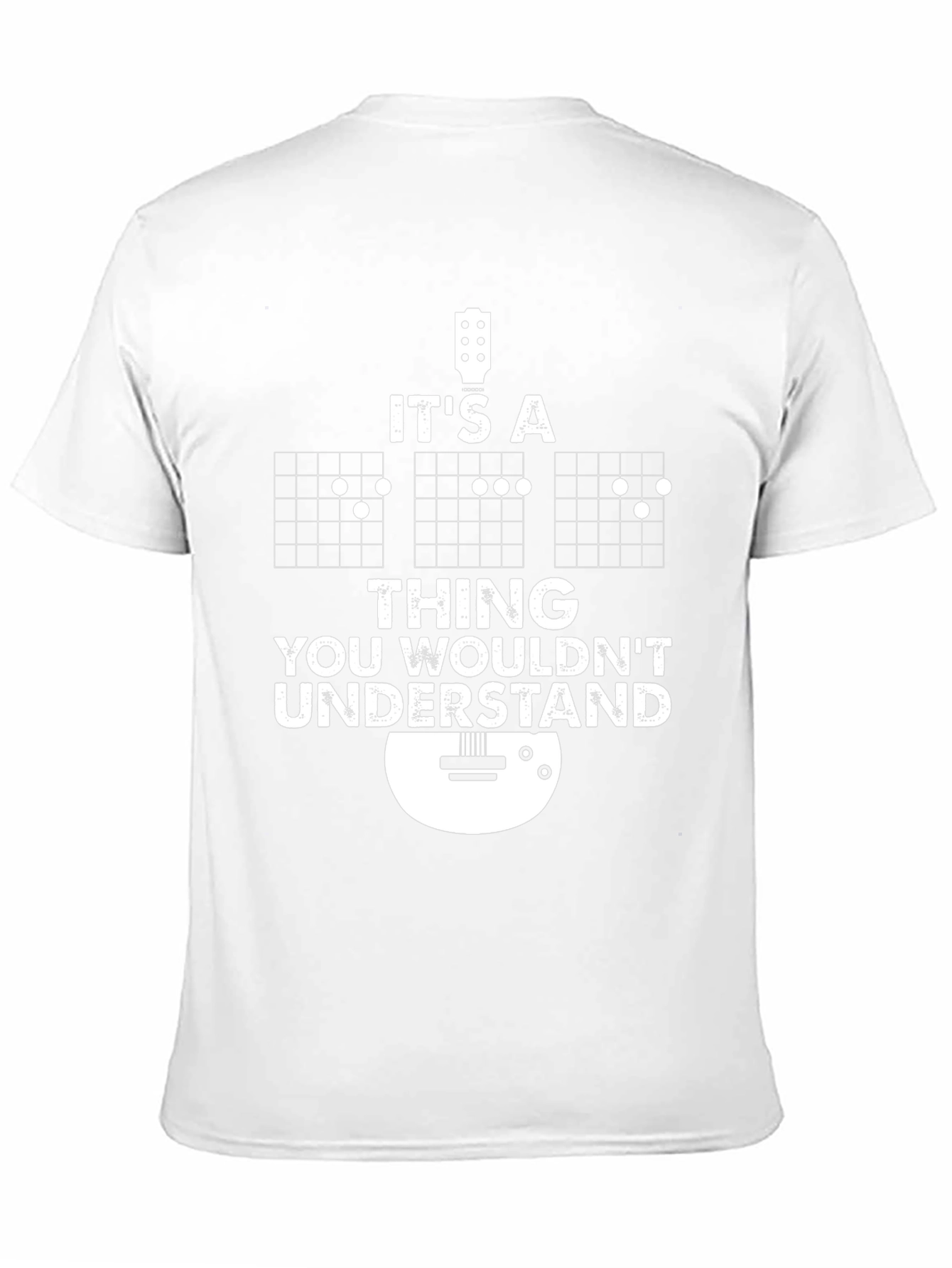 Guitarists T-shirt - Its A Thing You Wouldnt Understand
