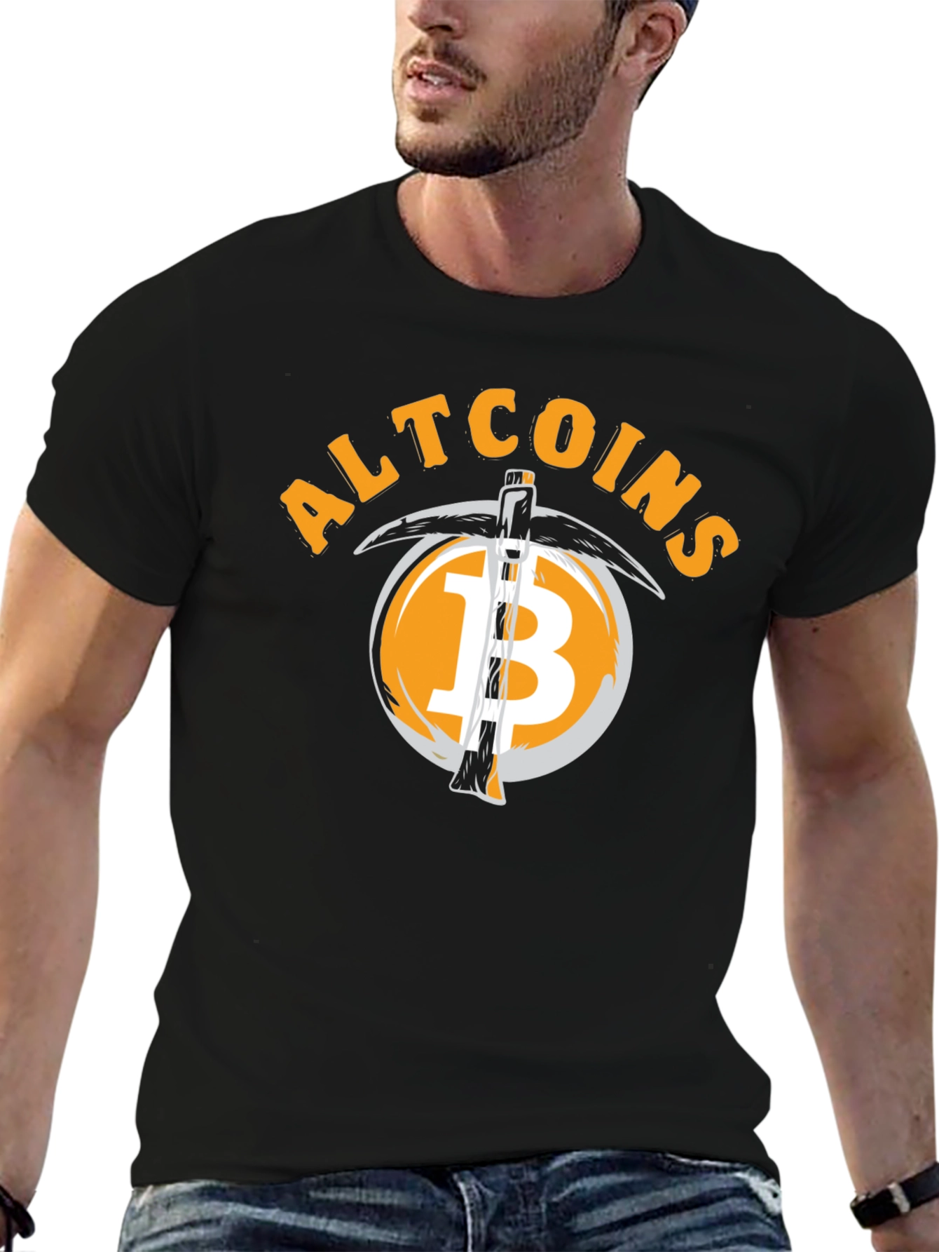 Altcoins Bitcoin Mining T-Shirt