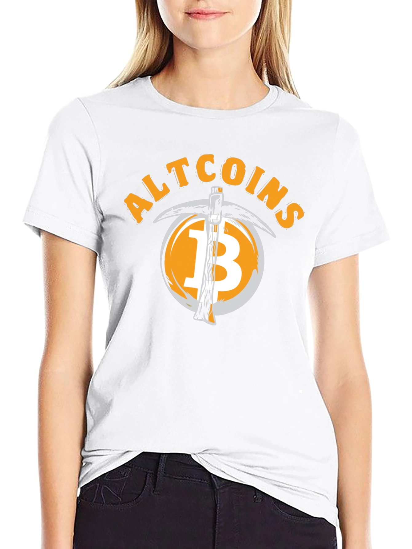 Altcoins Bitcoin Mining T-Shirt