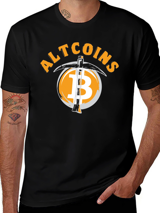 Altcoins Bitcoin Mining T-Shirt