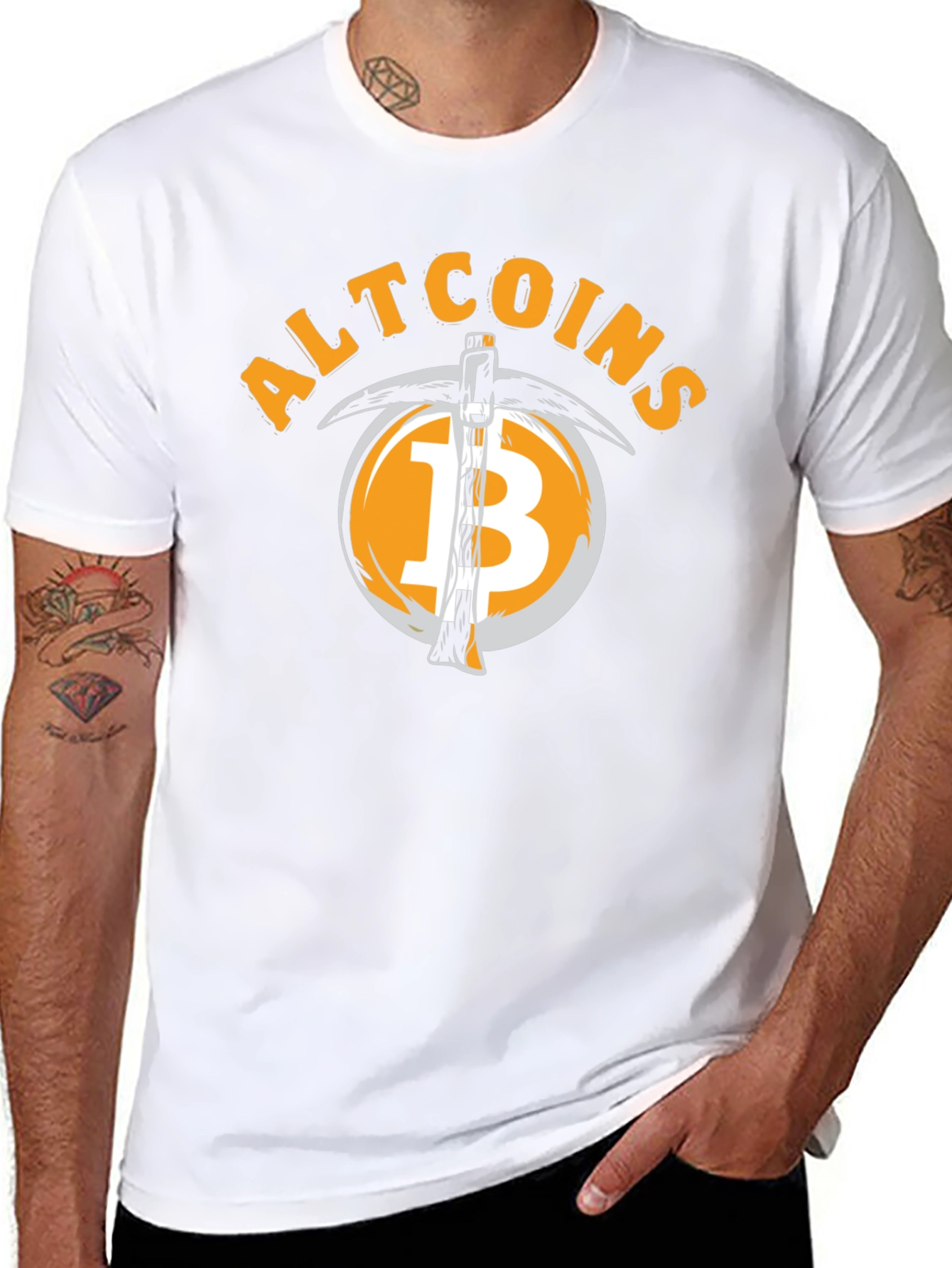 Altcoins Bitcoin Mining T-Shirt