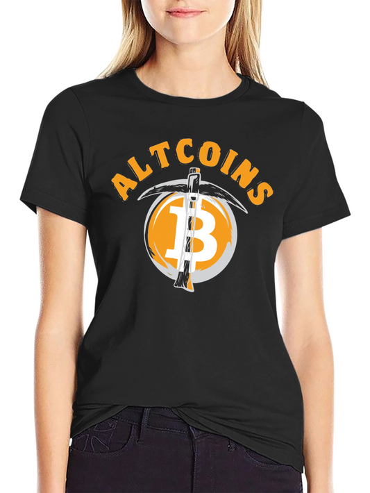 Altcoins Bitcoin Mining T-Shirt