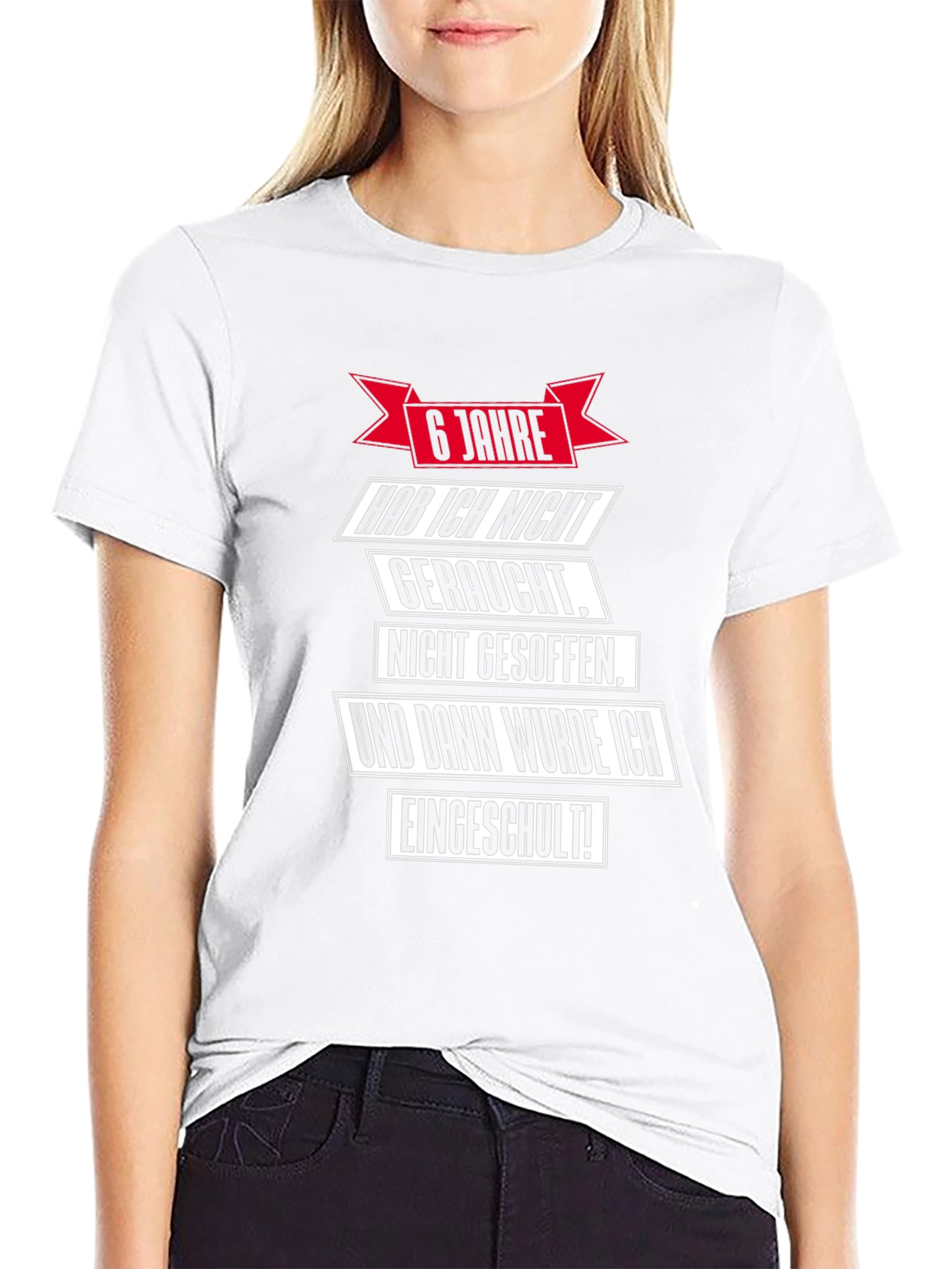 Funny 6 Jahre T-Shirt - School Enrollment Gift