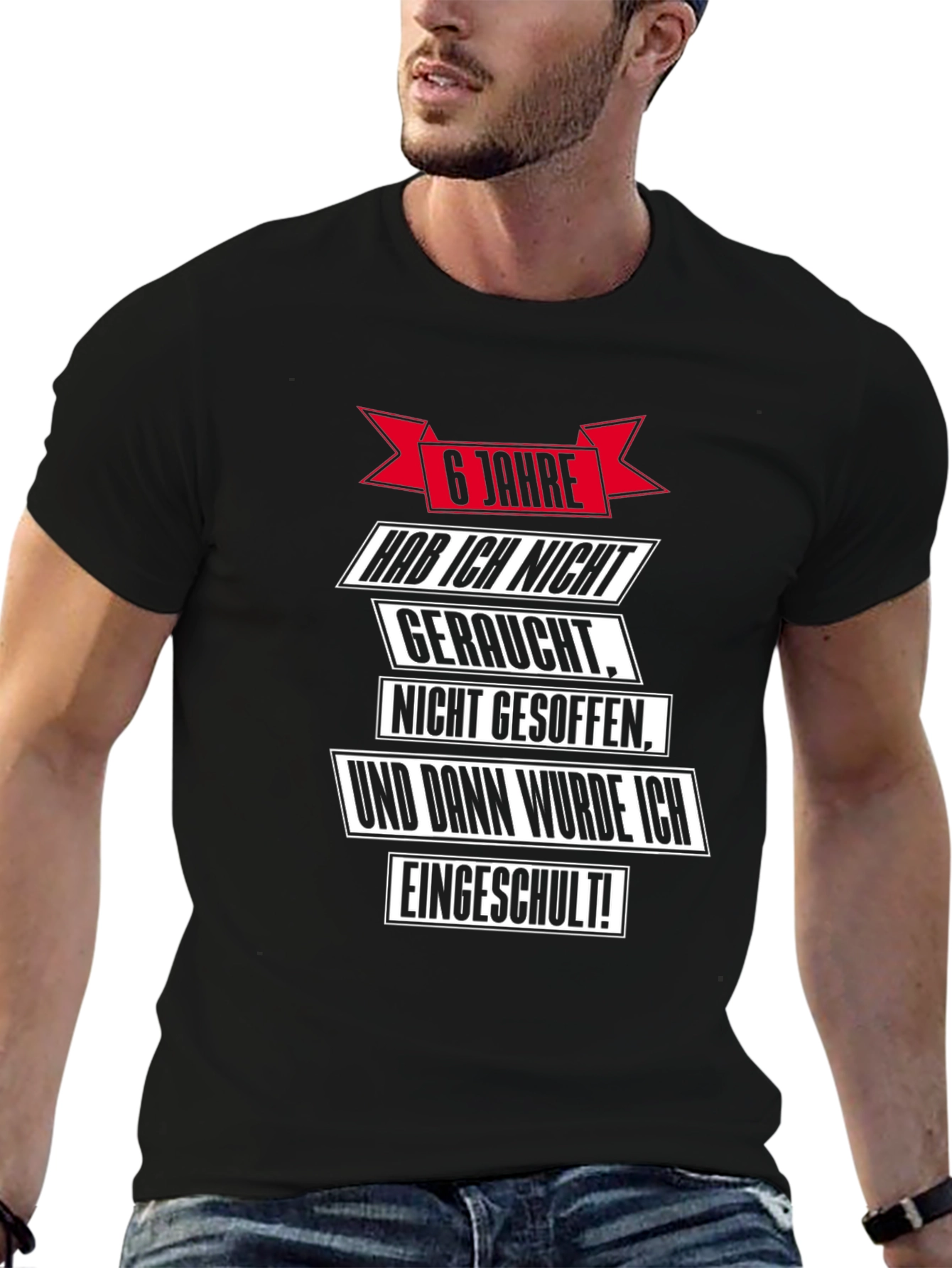 Funny 6 Jahre T-Shirt - School Enrollment Gift