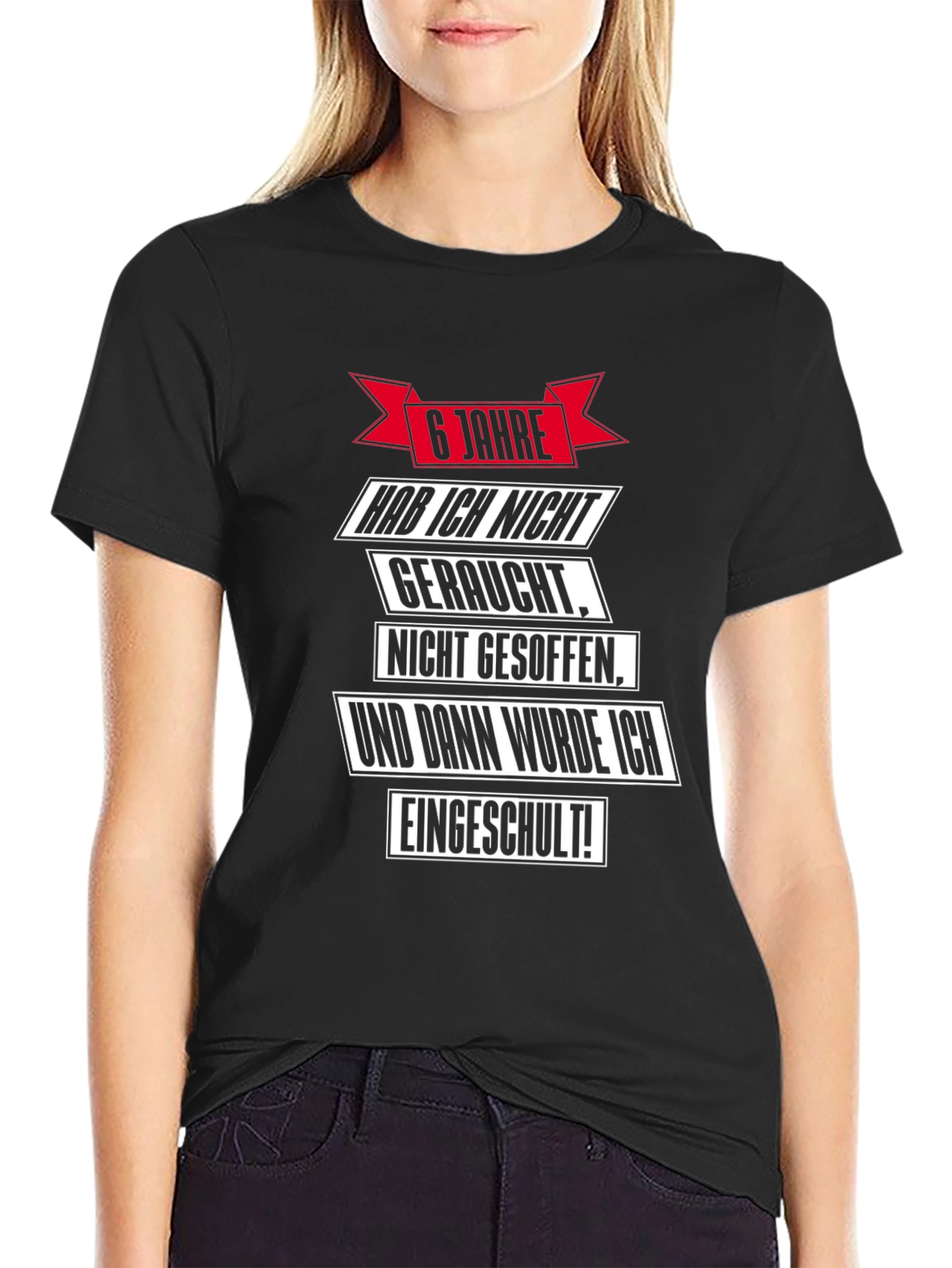Funny 6 Jahre T-Shirt - School Enrollment Gift