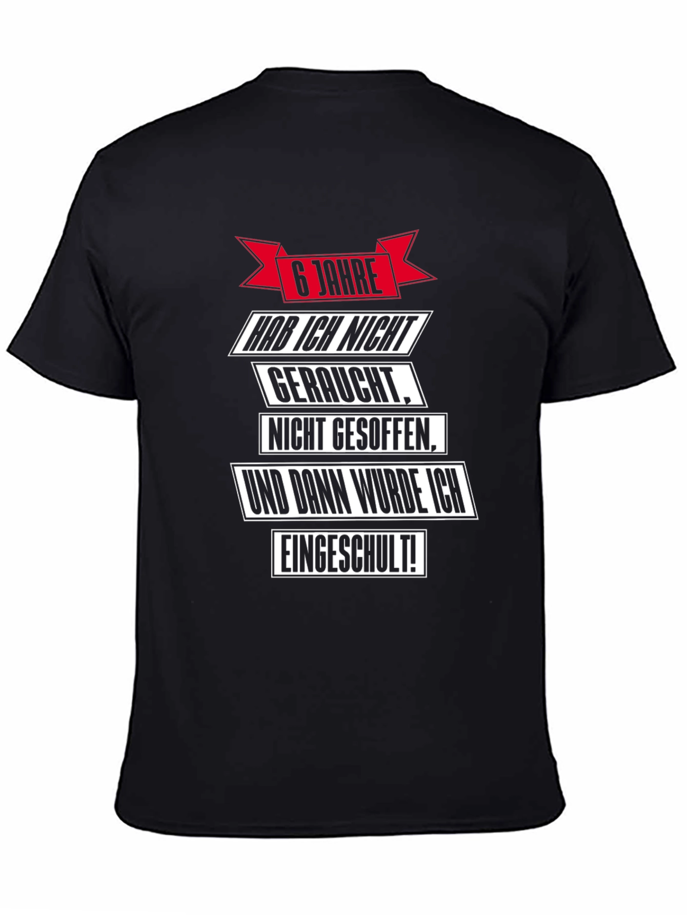 Funny 6 Jahre T-Shirt - School Enrollment Gift
