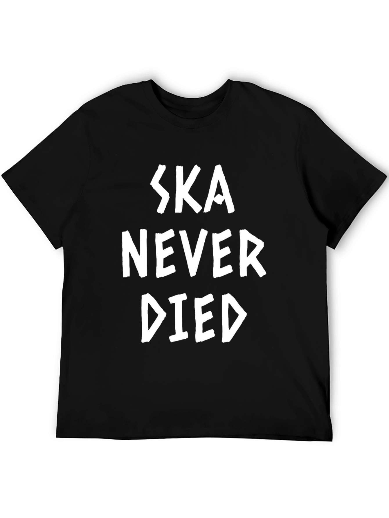Ska Never Died T-Shirt - Bold Graphic Tee
