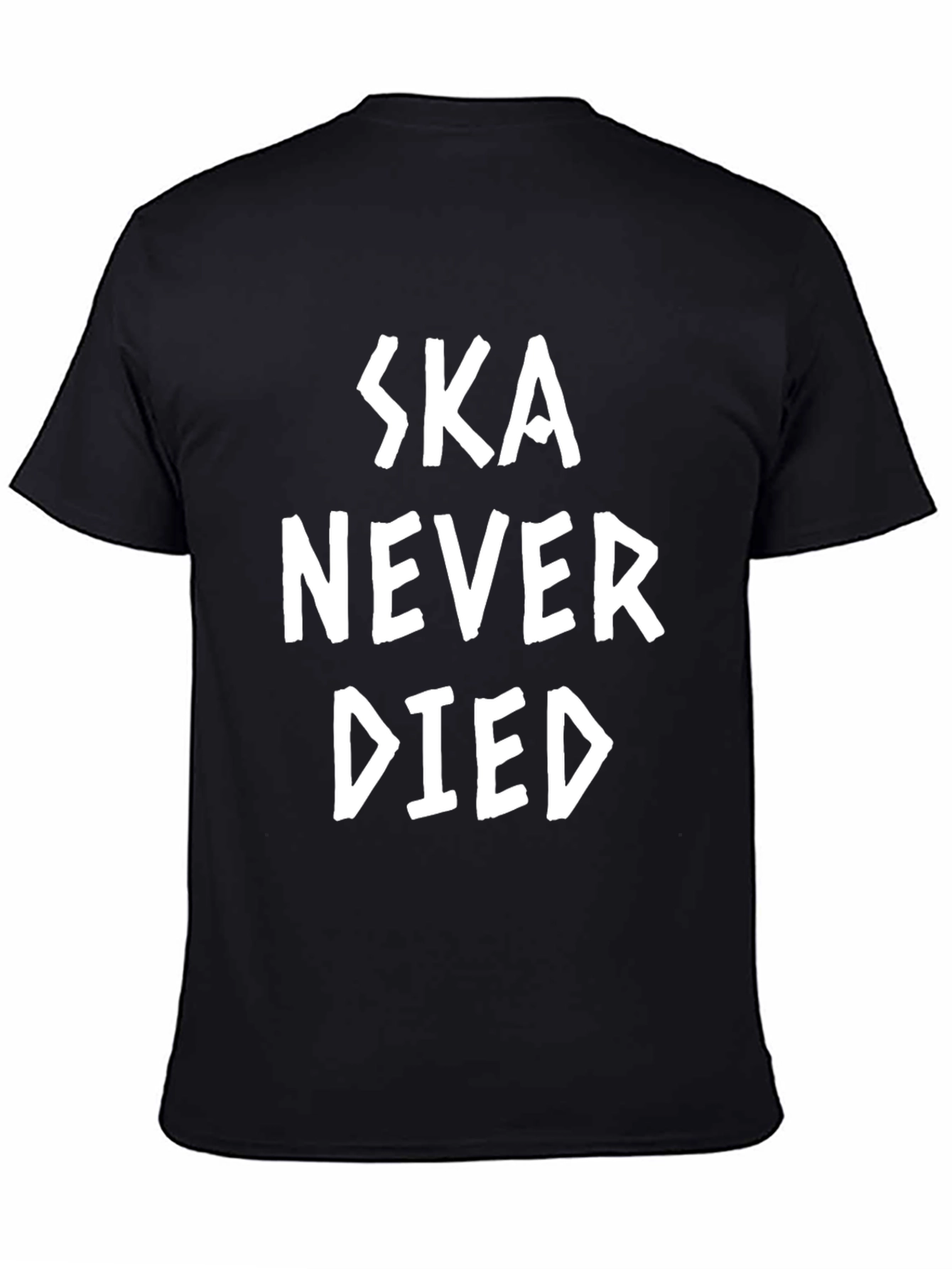 Ska Never Died T-Shirt - Bold Graphic Tee