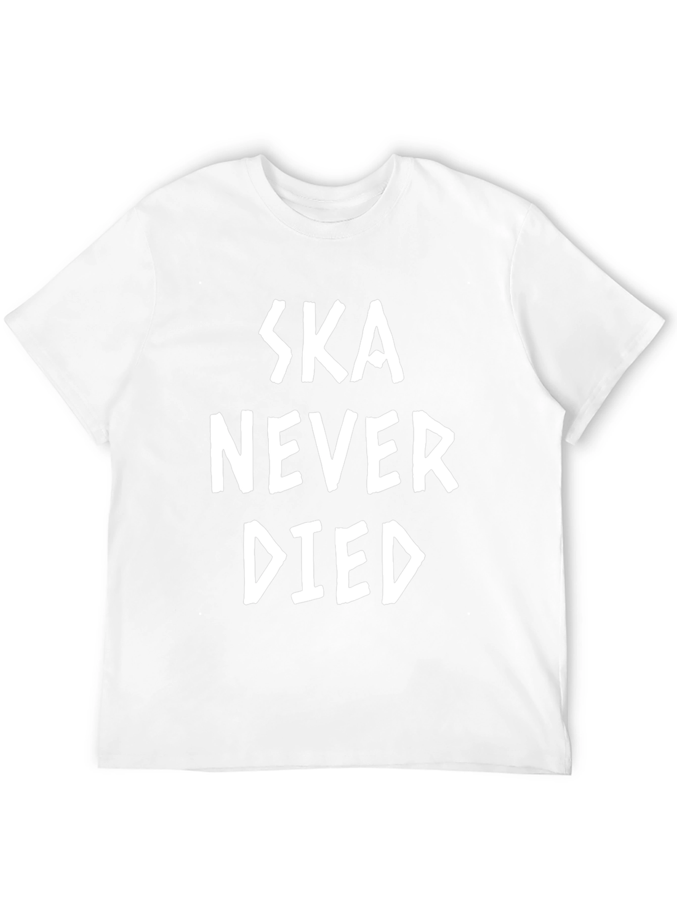 Ska Never Died T-Shirt - Bold Graphic Tee