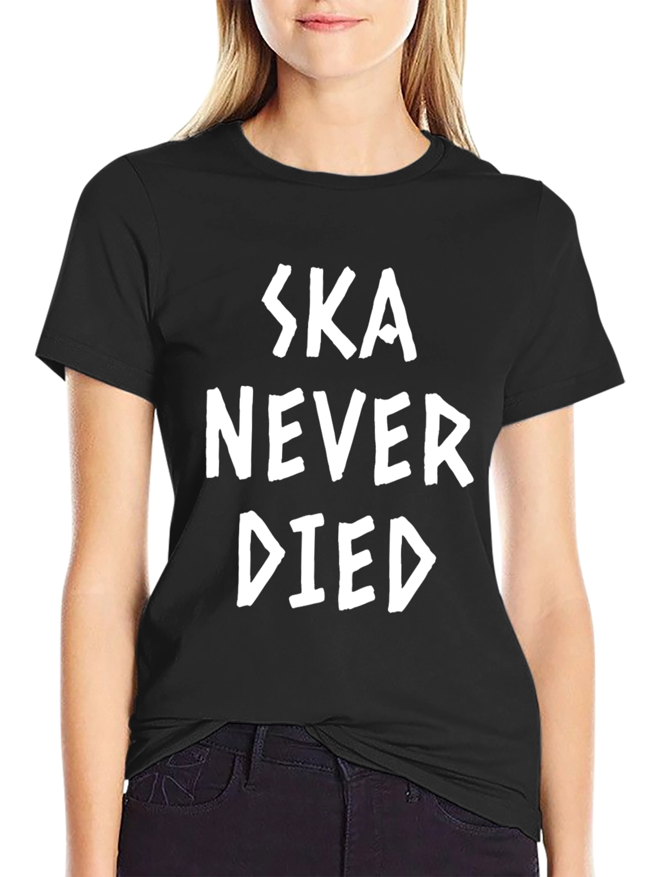 Ska Never Died T-Shirt - Bold Graphic Tee