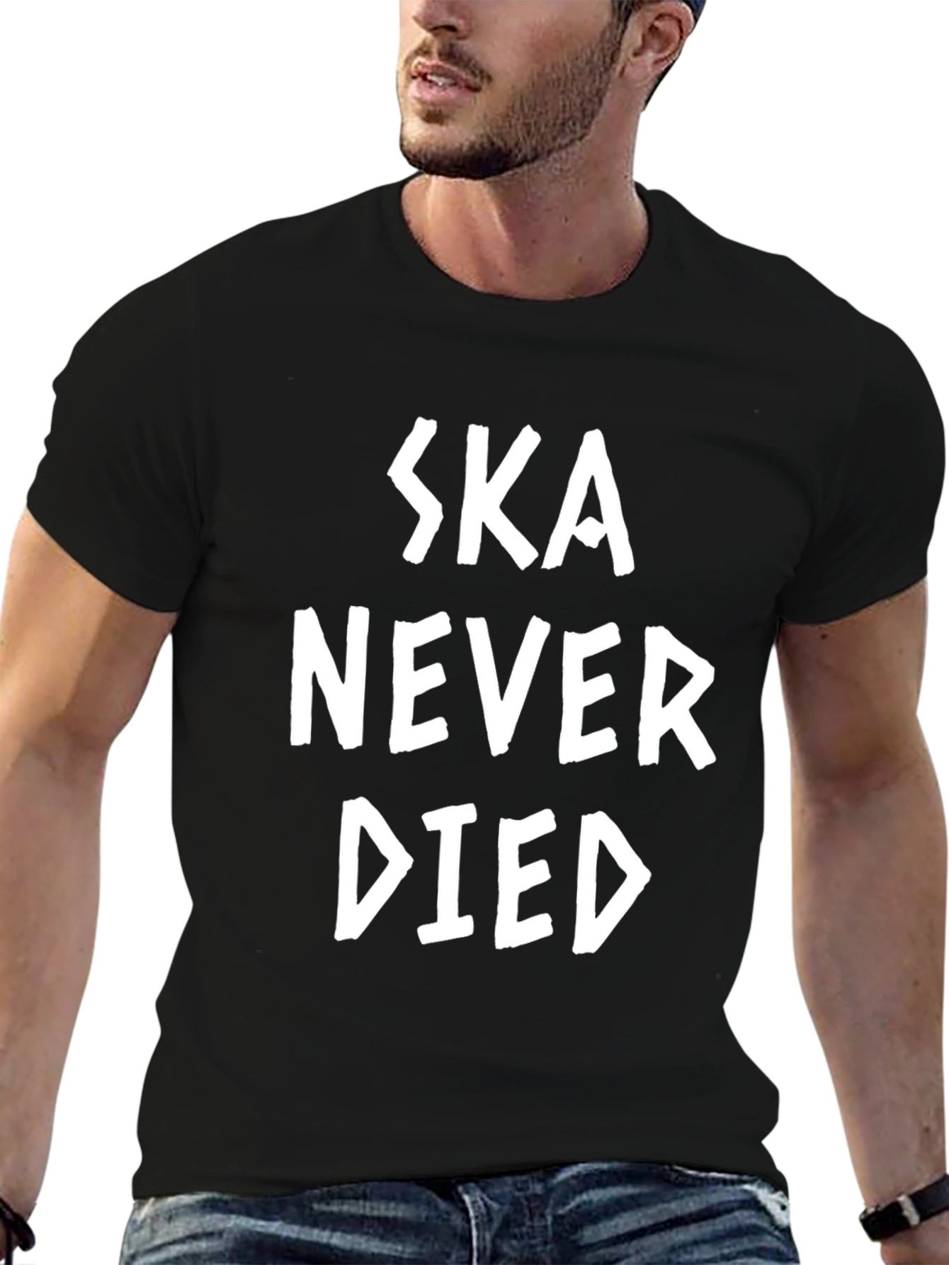 Ska Never Died T-Shirt - Bold Graphic Tee