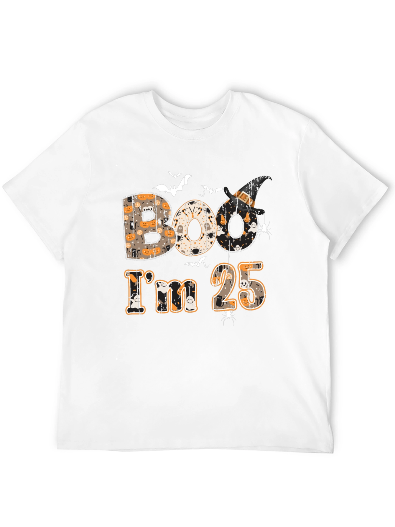 Boo Im 25 Halloween T-Shirt