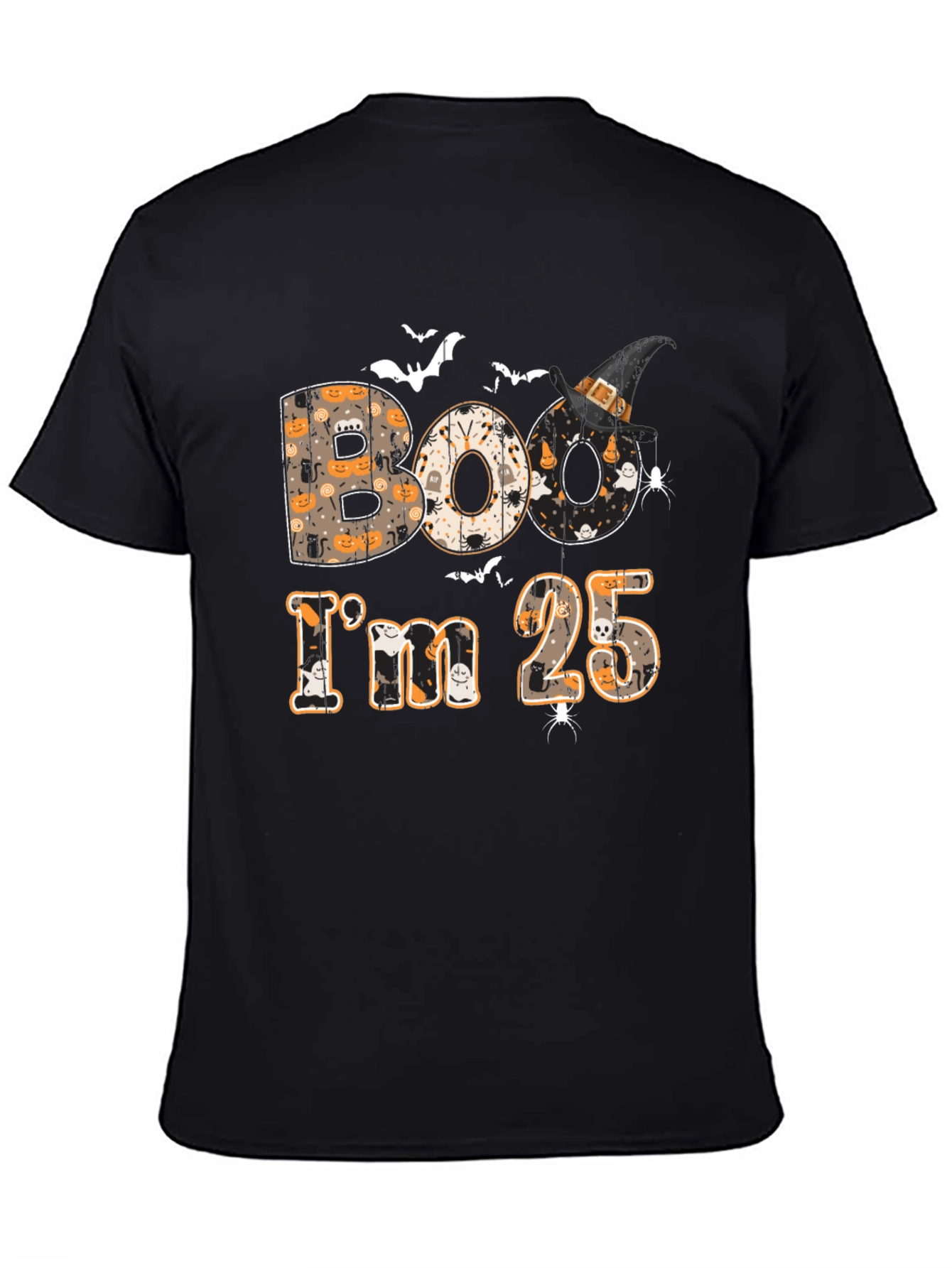 Boo Im 25 Halloween T-Shirt