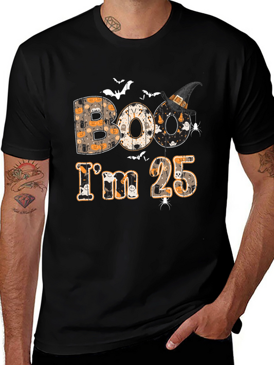 Boo Im 25 Halloween T-Shirt