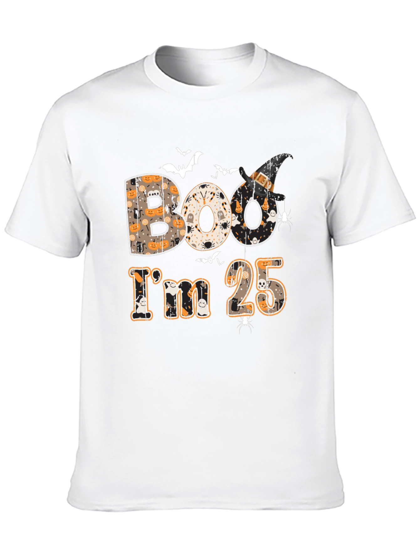 Boo Im 25 Halloween T-Shirt