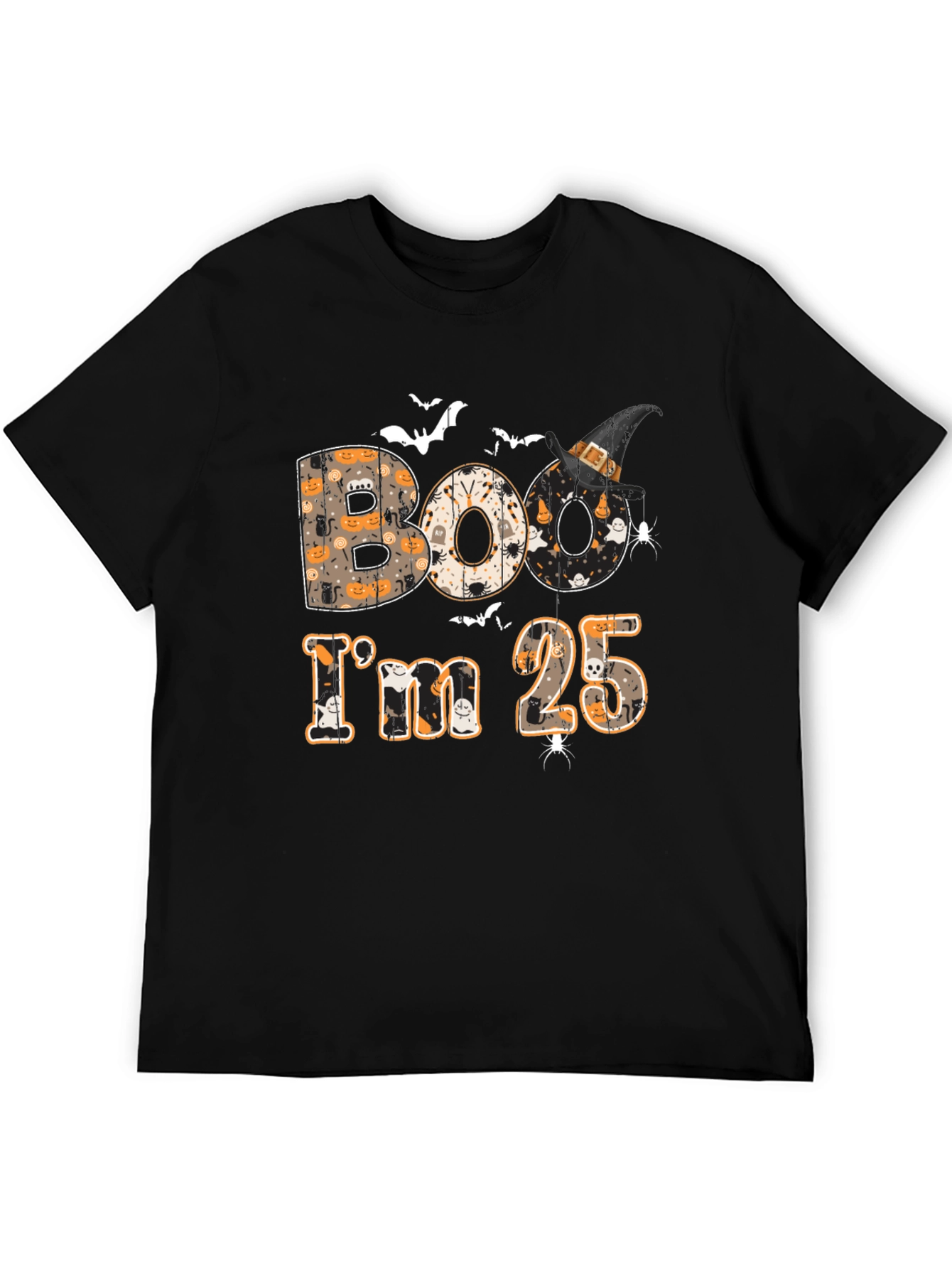 Boo Im 25 Halloween T-Shirt