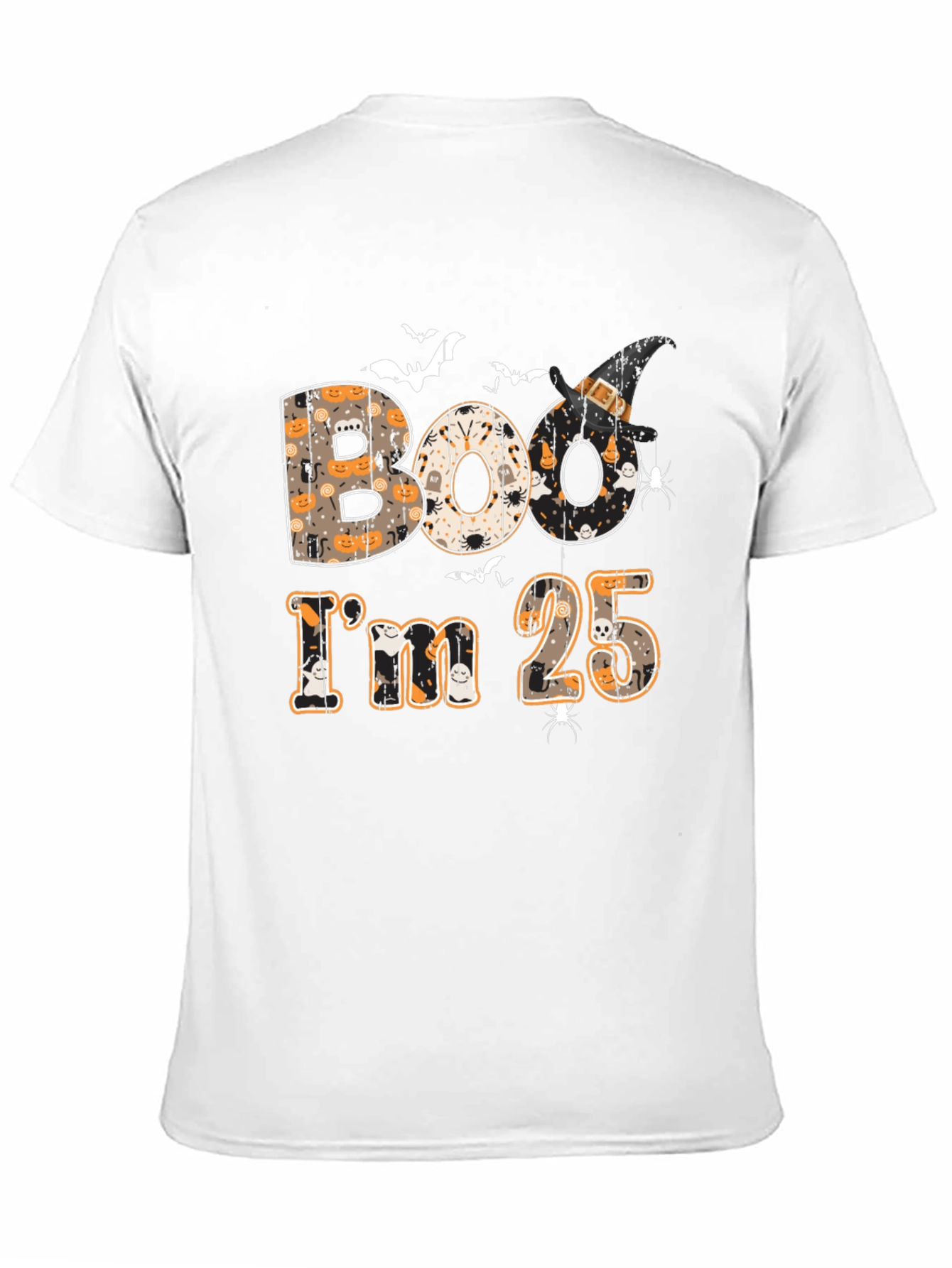 Boo Im 25 Halloween T-Shirt