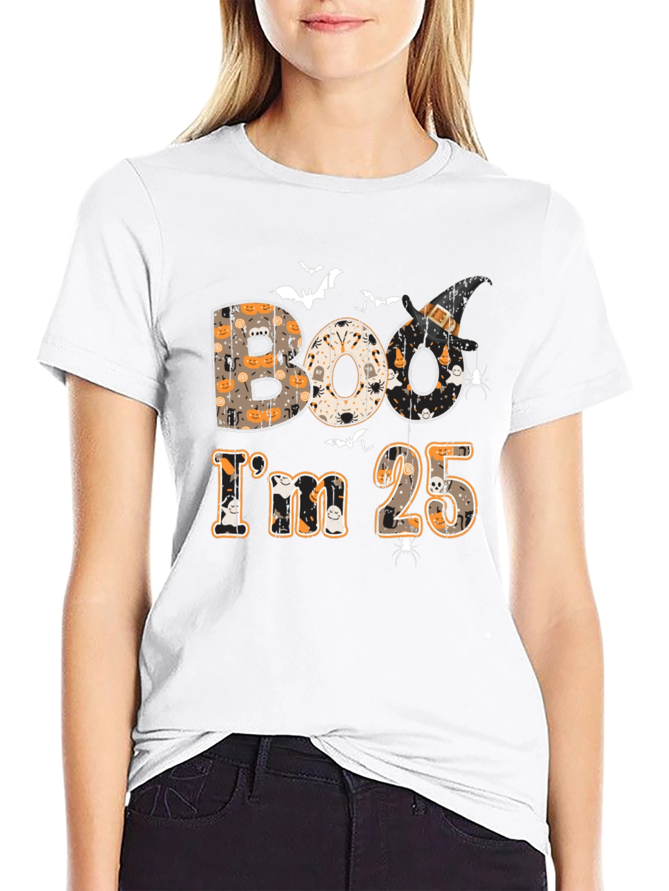 Boo Im 25 Halloween T-Shirt