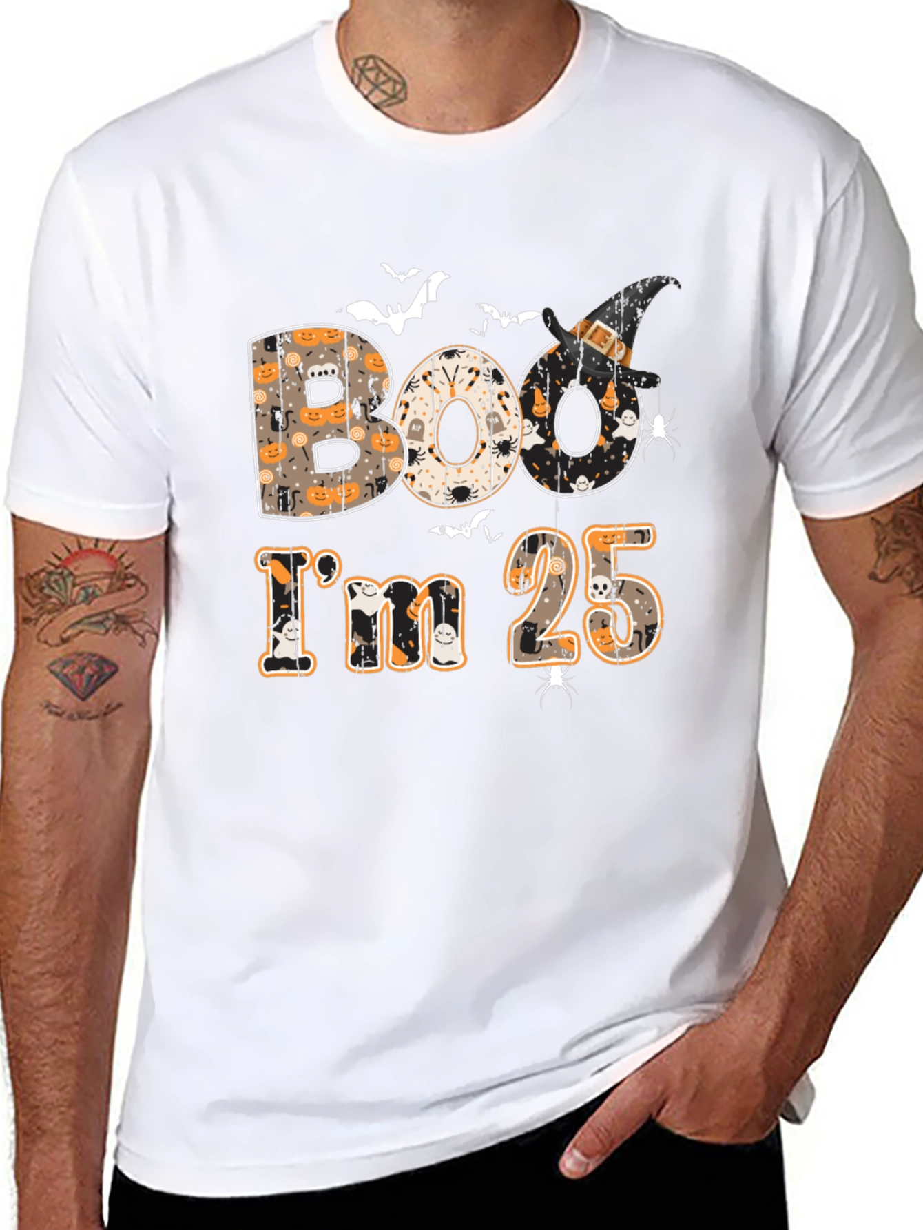 Boo Im 25 Halloween T-Shirt