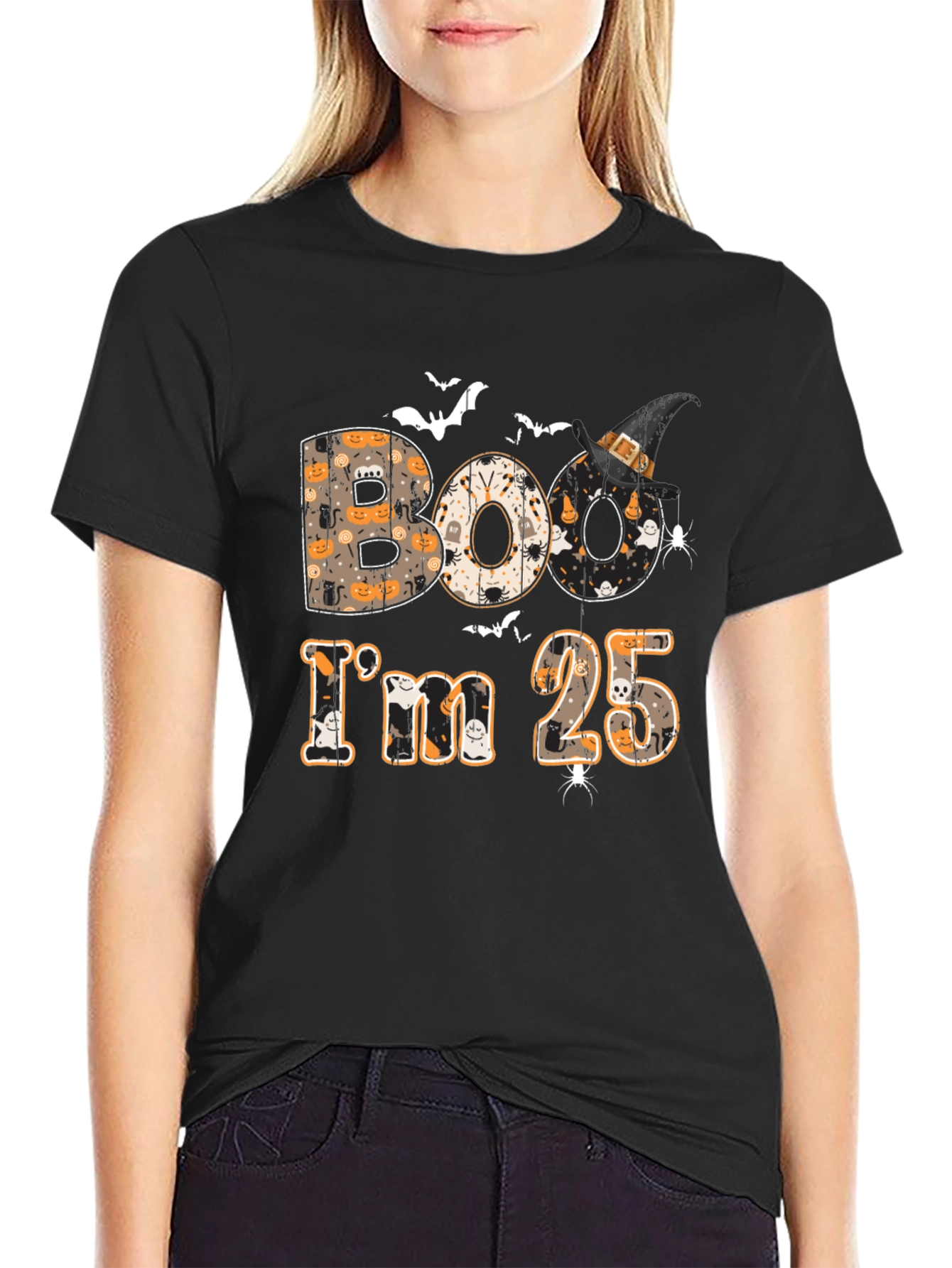 Boo Im 25 Halloween T-Shirt