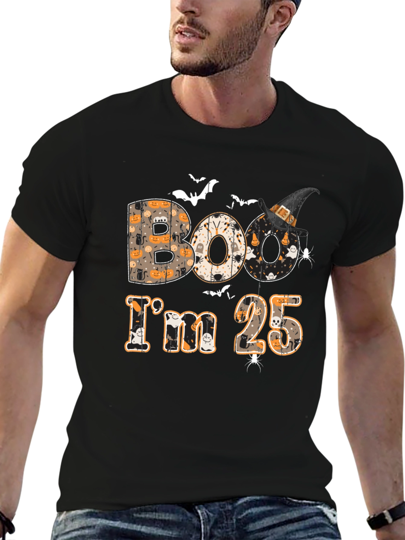 Boo Im 25 Halloween T-Shirt