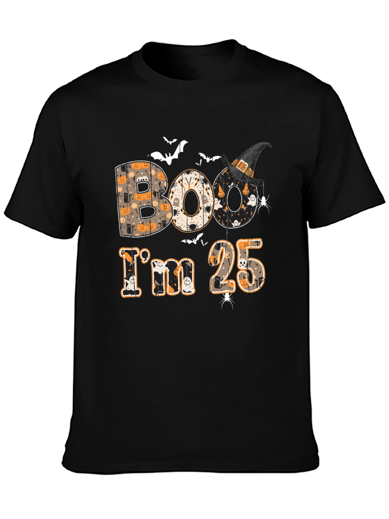 Boo Im 25 Halloween T-Shirt