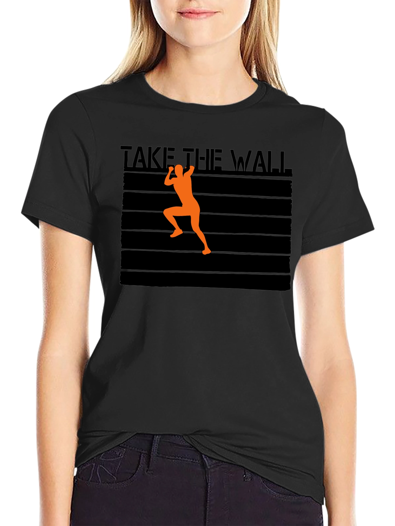 Take The Wall Climbing T-Shirt