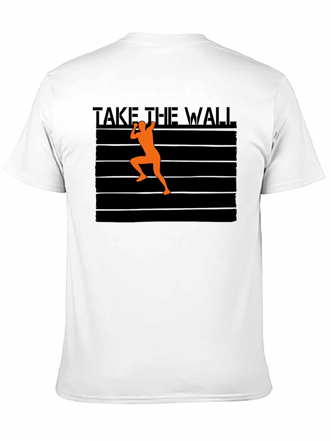 Take The Wall Climbing T-Shirt