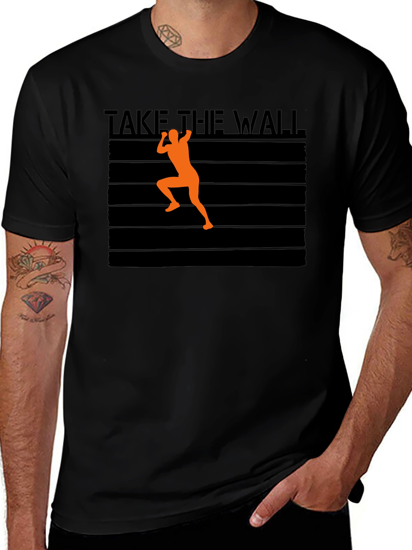 Take The Wall Climbing T-Shirt