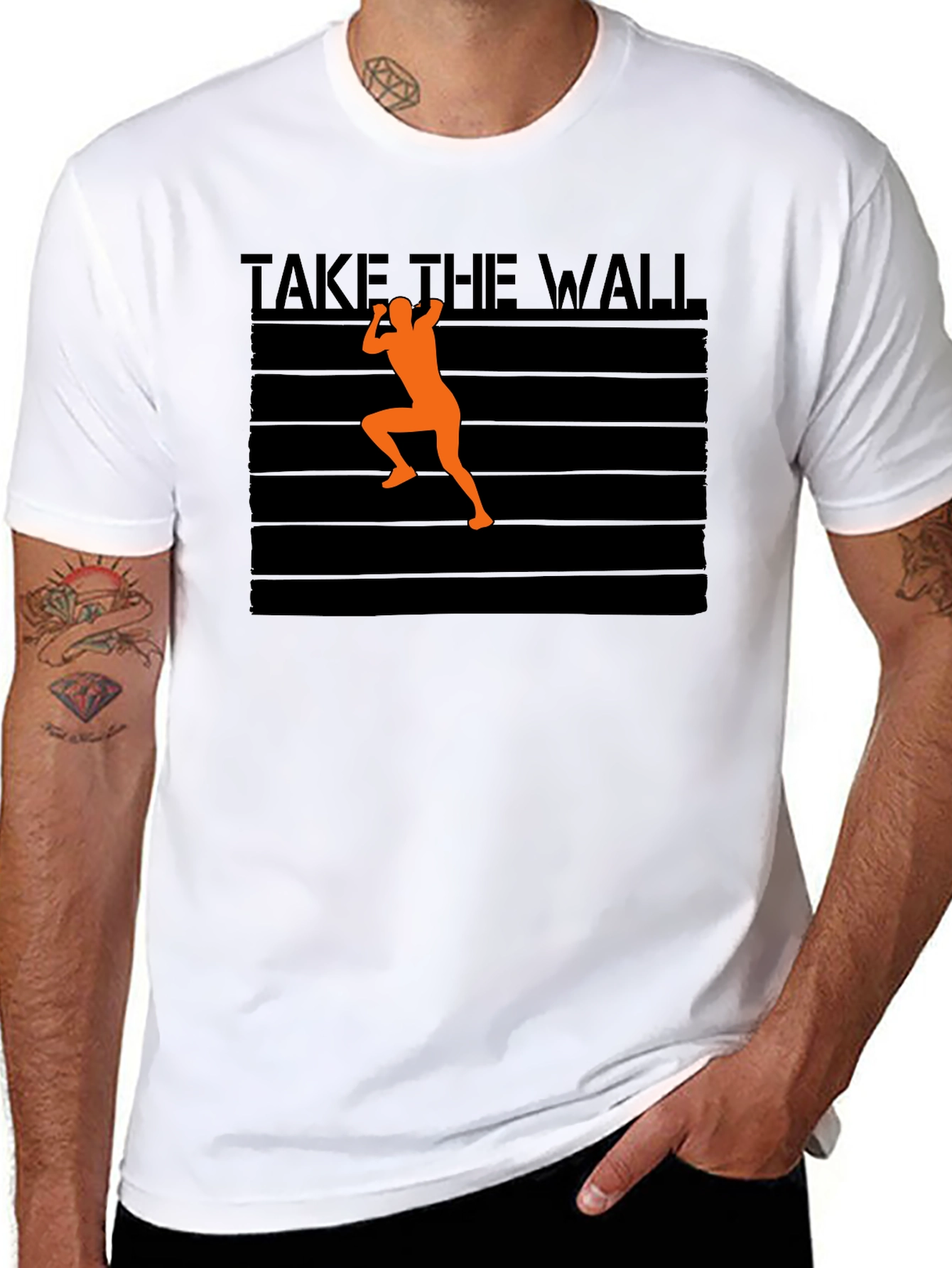 Take The Wall Climbing T-Shirt