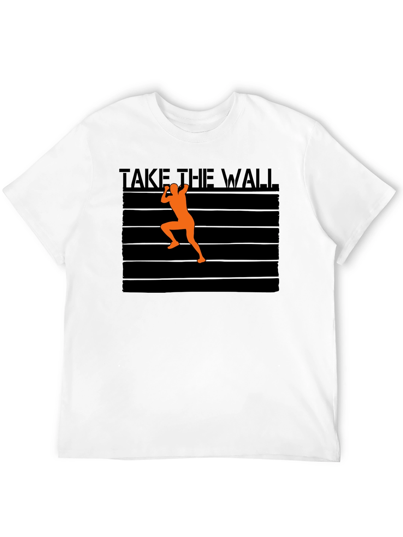 Take The Wall Climbing T-Shirt