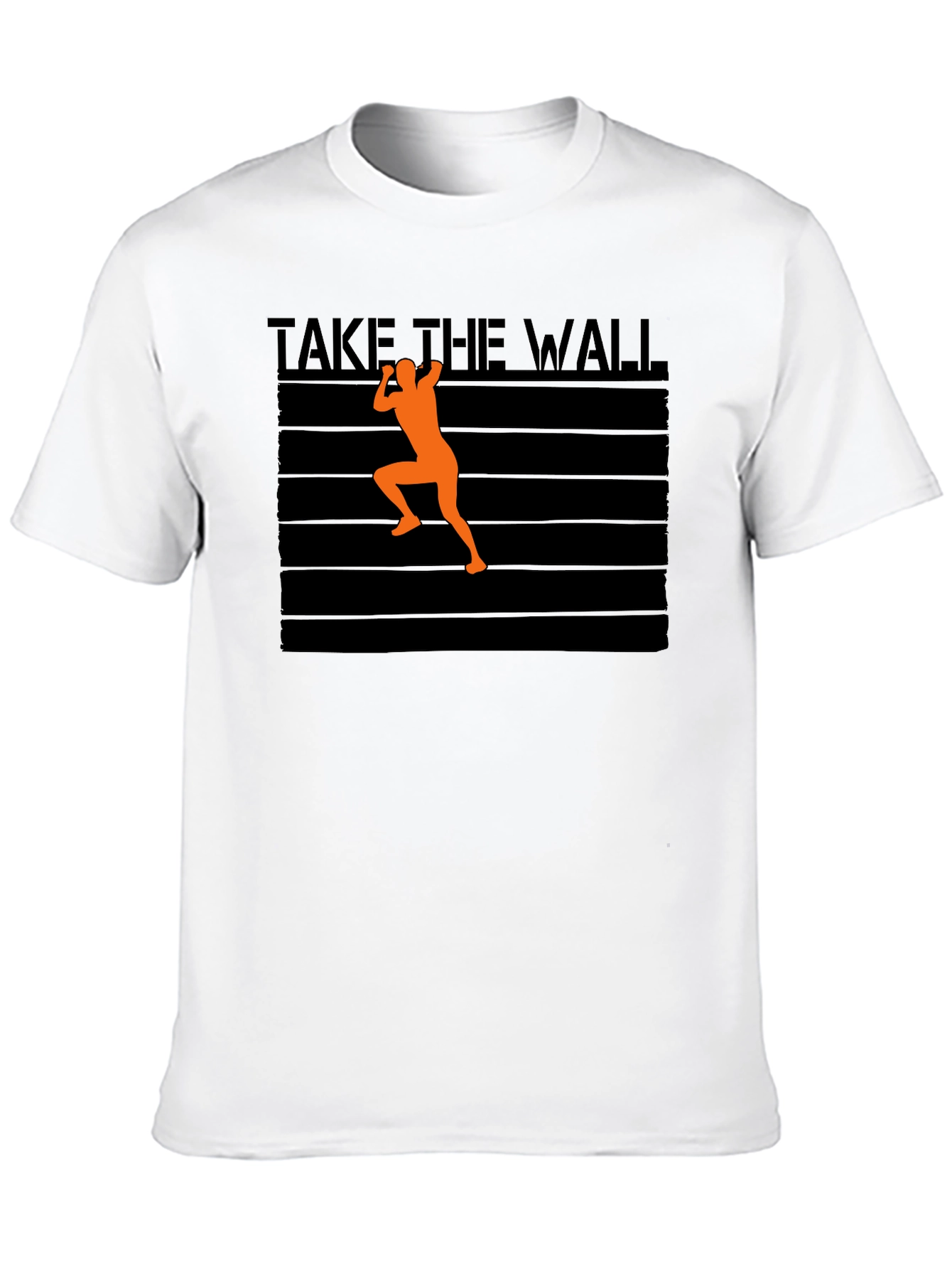 Take The Wall Climbing T-Shirt