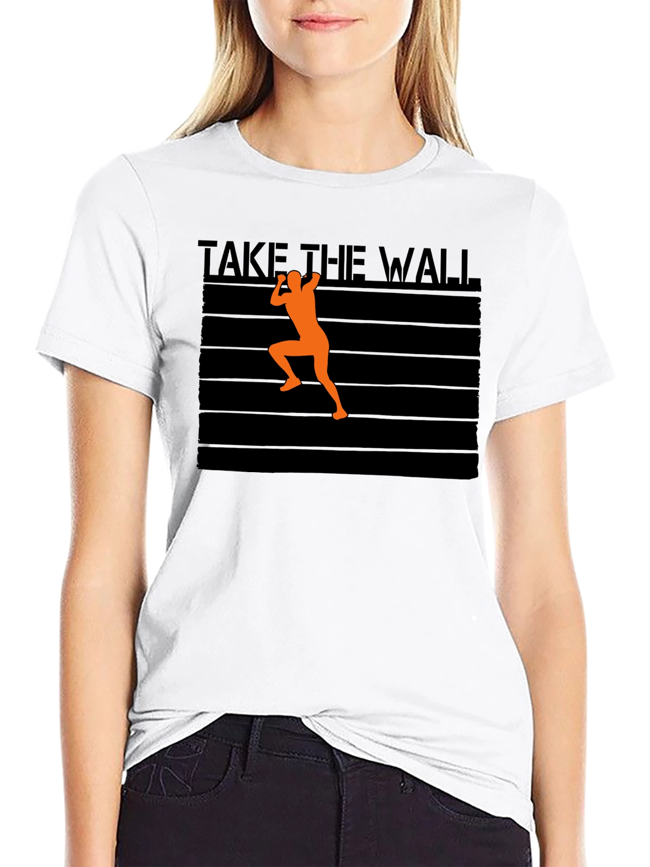Take The Wall Climbing T-Shirt
