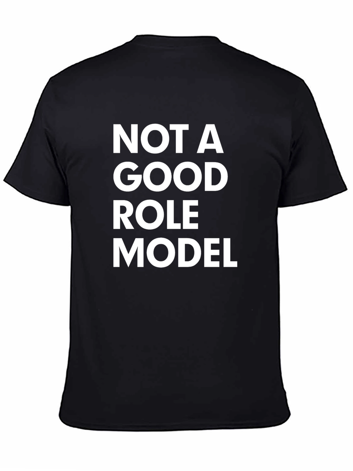 Not A Good Role Model - Funny Graphic Tee