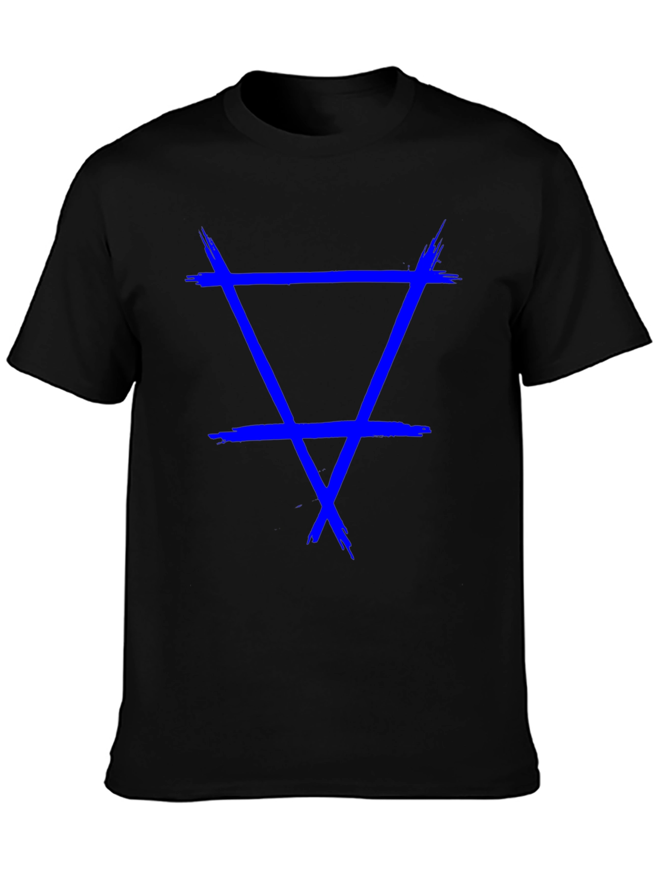 Geometric Graphic Print Tee